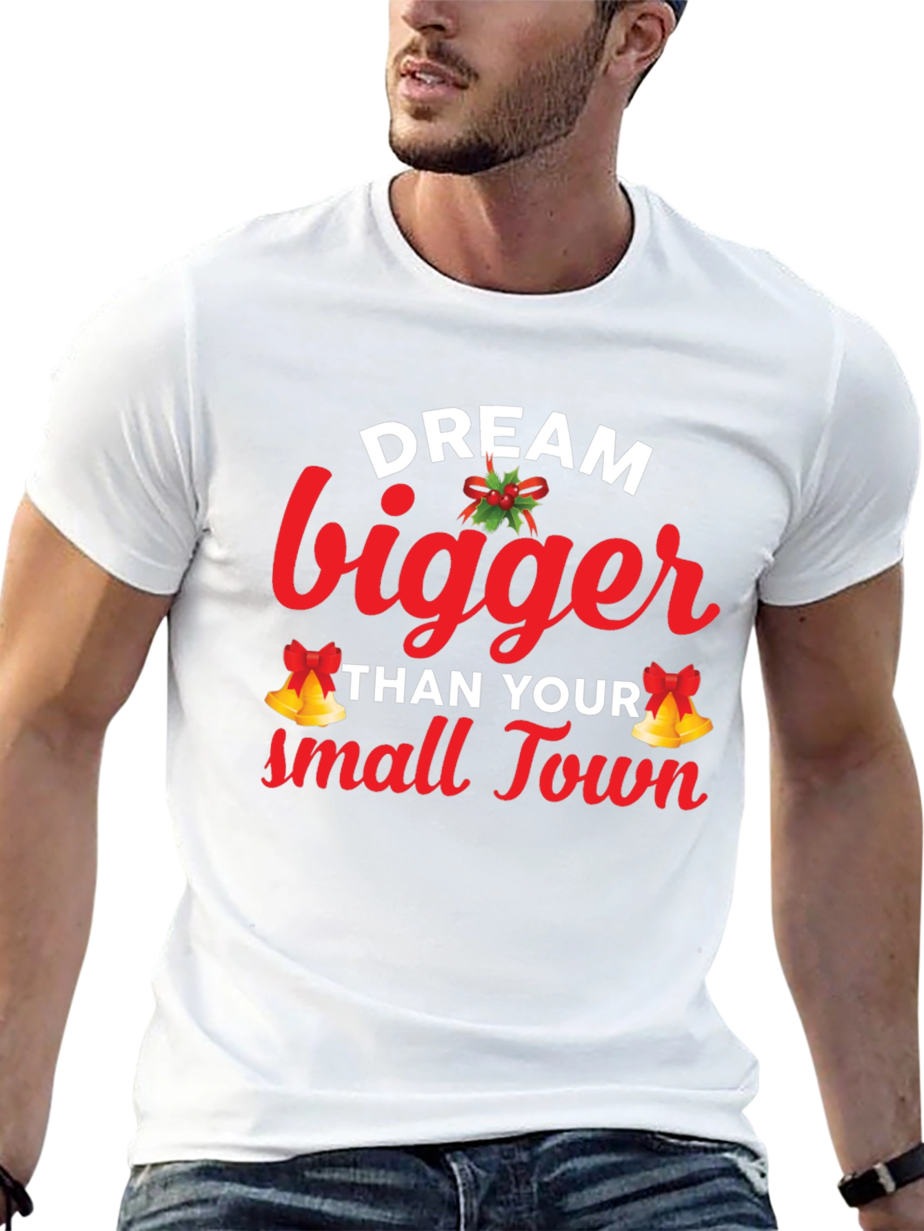 Dream Bigger Graphic Tee
