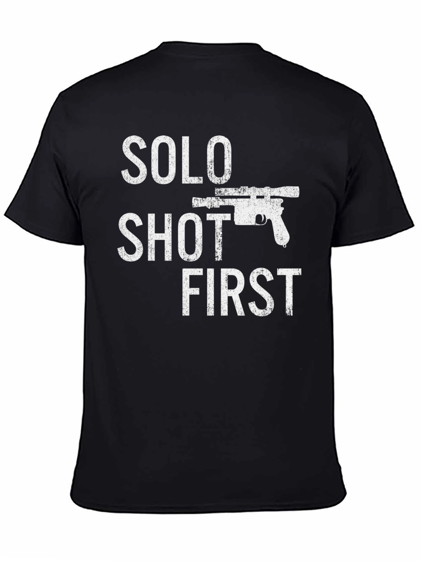 Solo Shot First Graphic T-Shirt