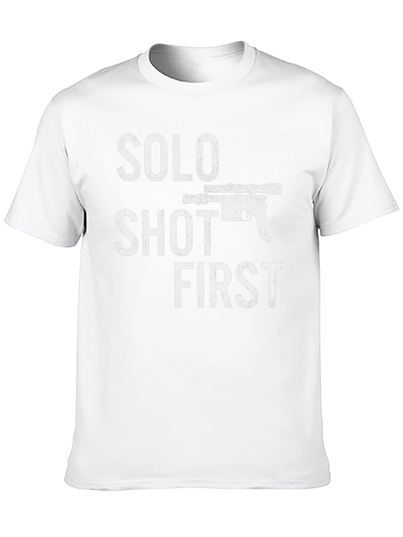 Solo Shot First Graphic T-Shirt