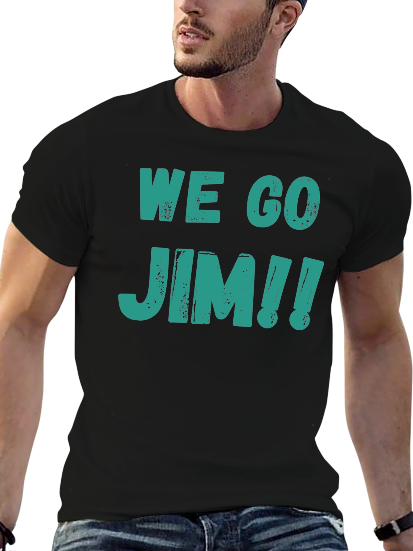 We Go Jim!! Graphic Tee