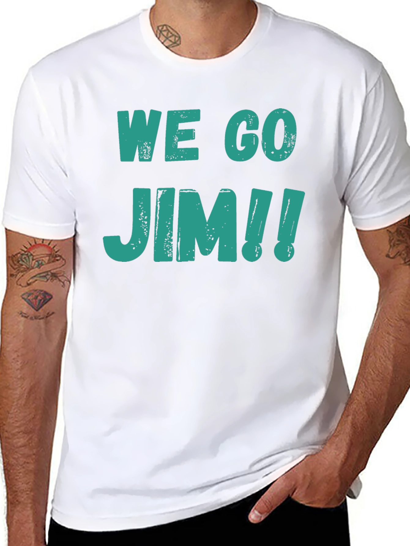 We Go Jim!! Graphic Tee