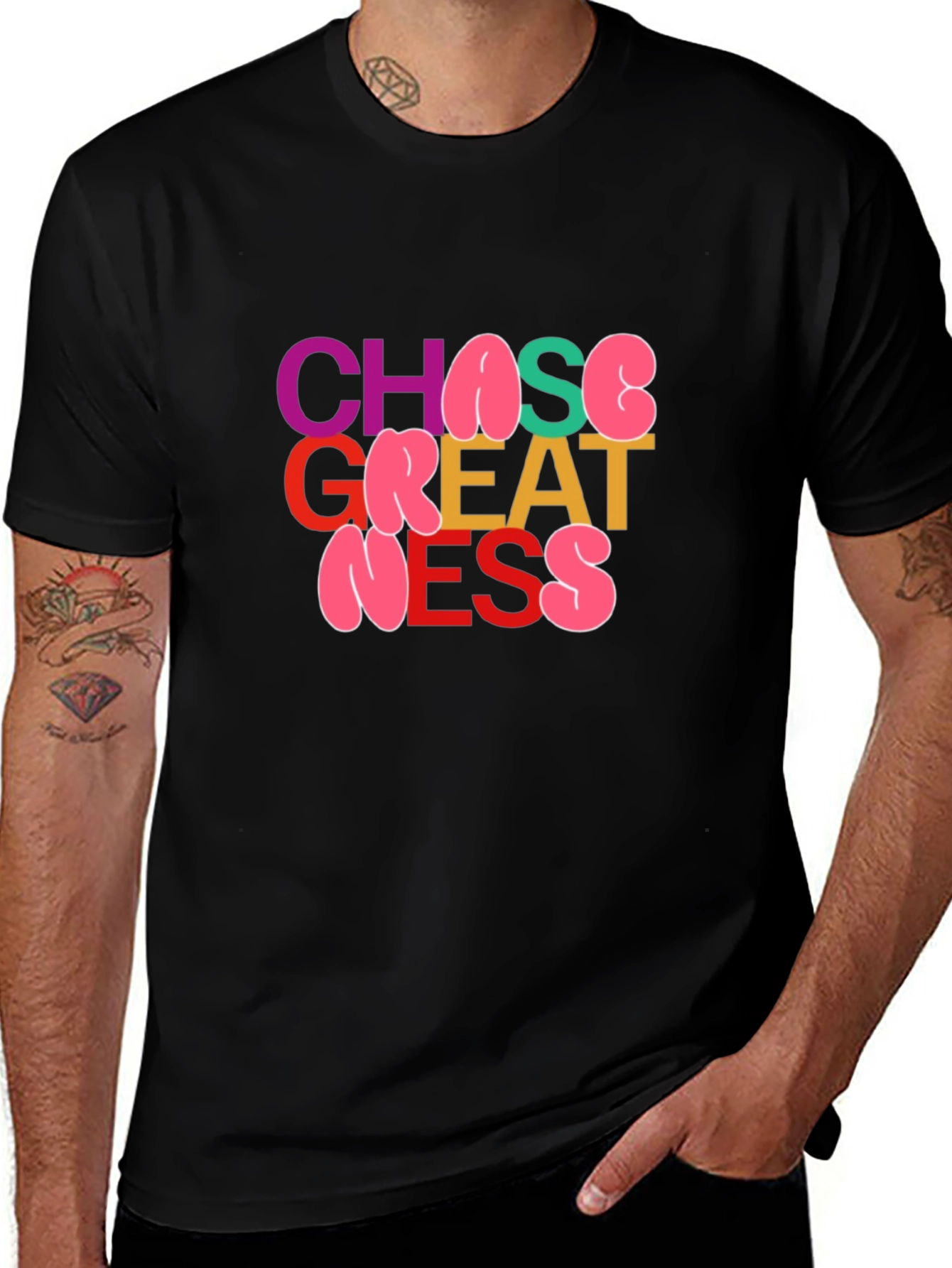 Choose Greatness T-Shirt - Statement Tee