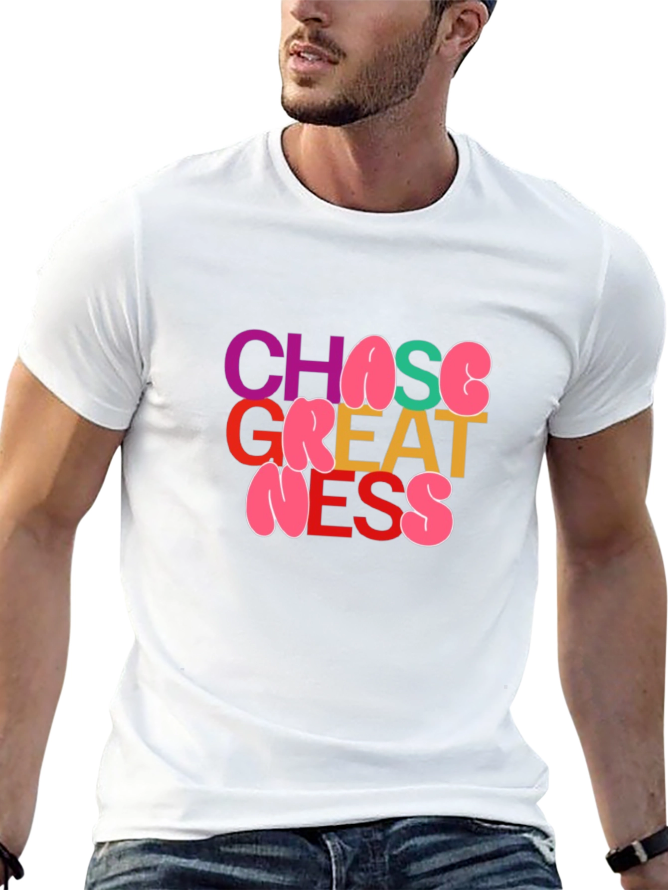 Choose Greatness T-Shirt - Statement Tee