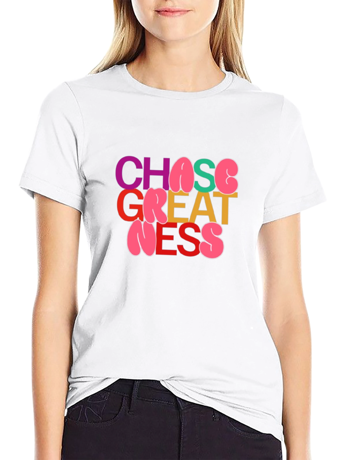 Choose Greatness T-Shirt - Statement Tee