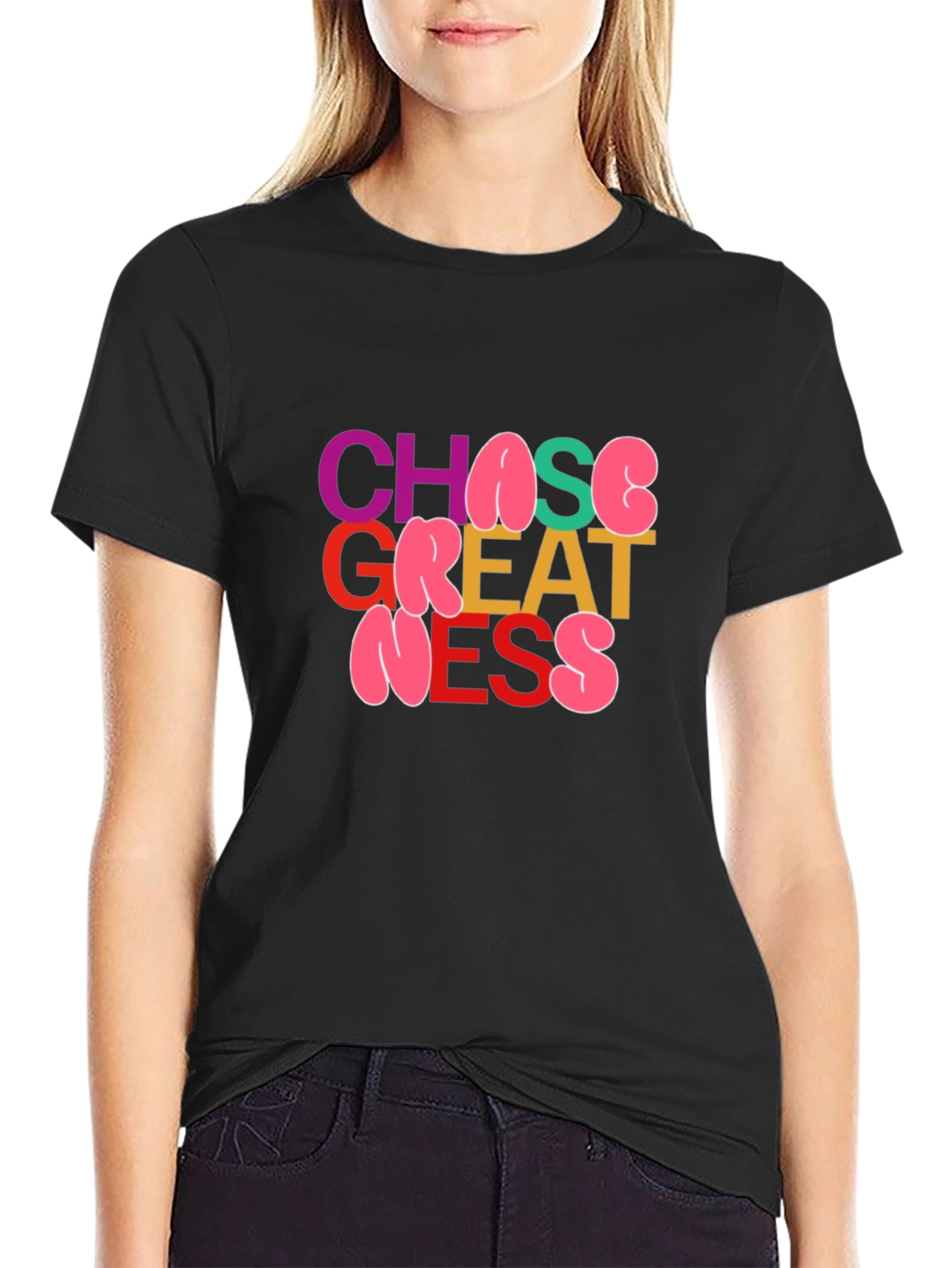 Choose Greatness T-Shirt - Statement Tee