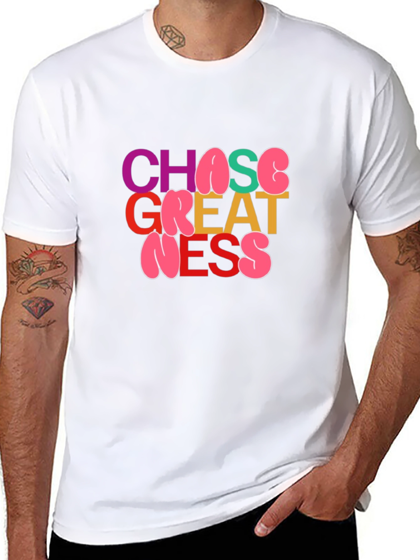 Choose Greatness T-Shirt - Statement Tee