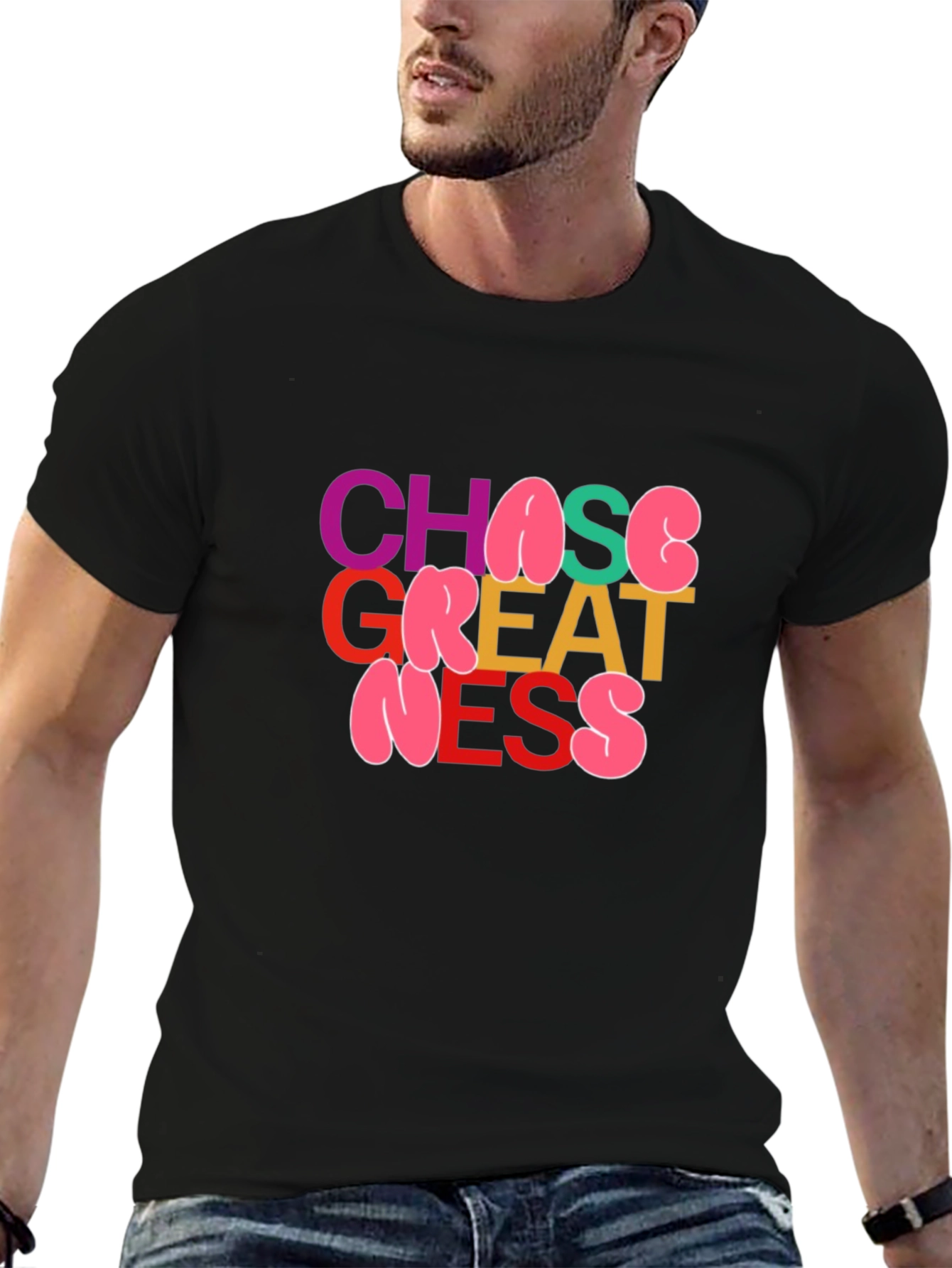 Choose Greatness T-Shirt - Statement Tee