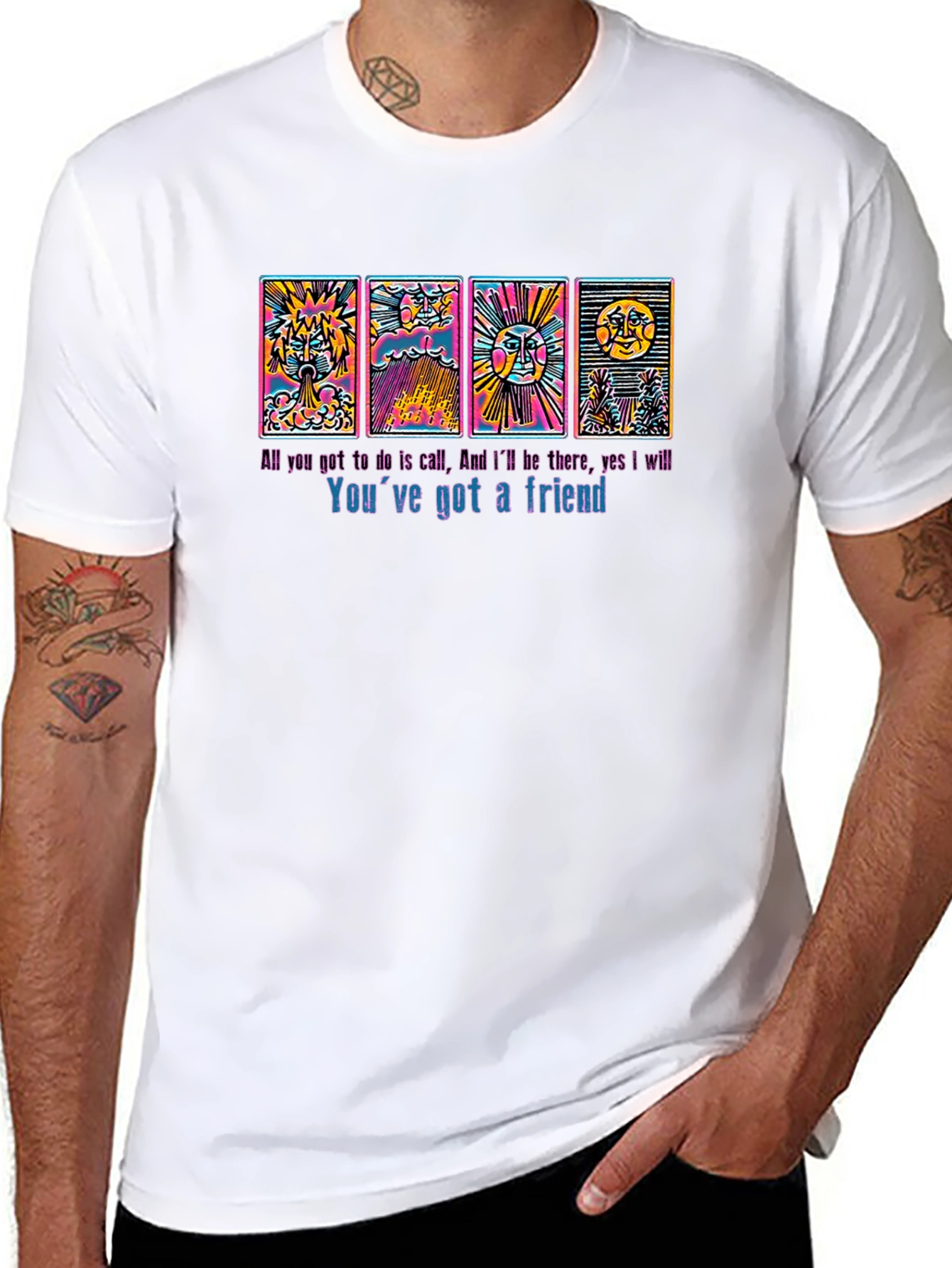 Youve Got a Friend Graphic T-Shirt