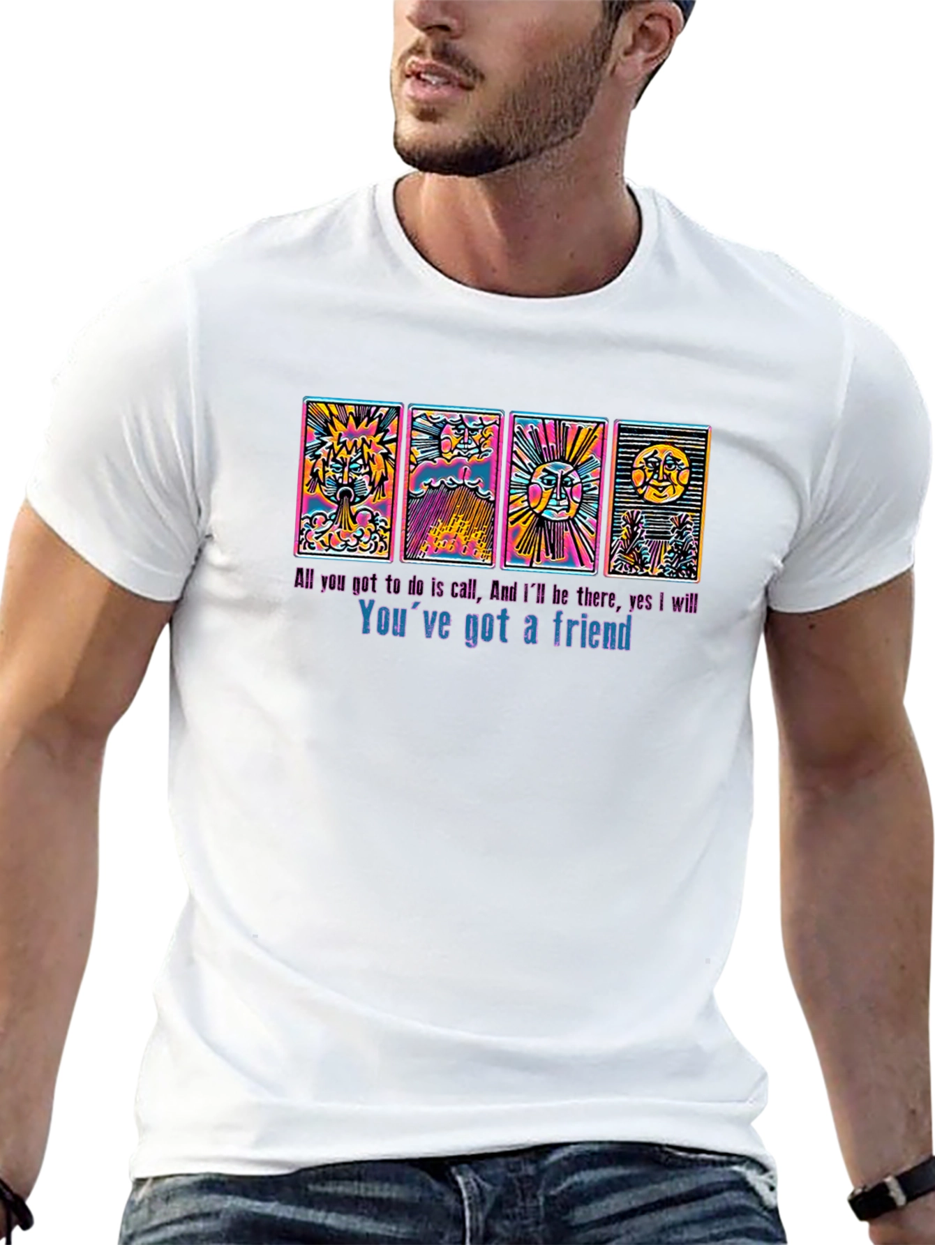 Youve Got a Friend Graphic T-Shirt