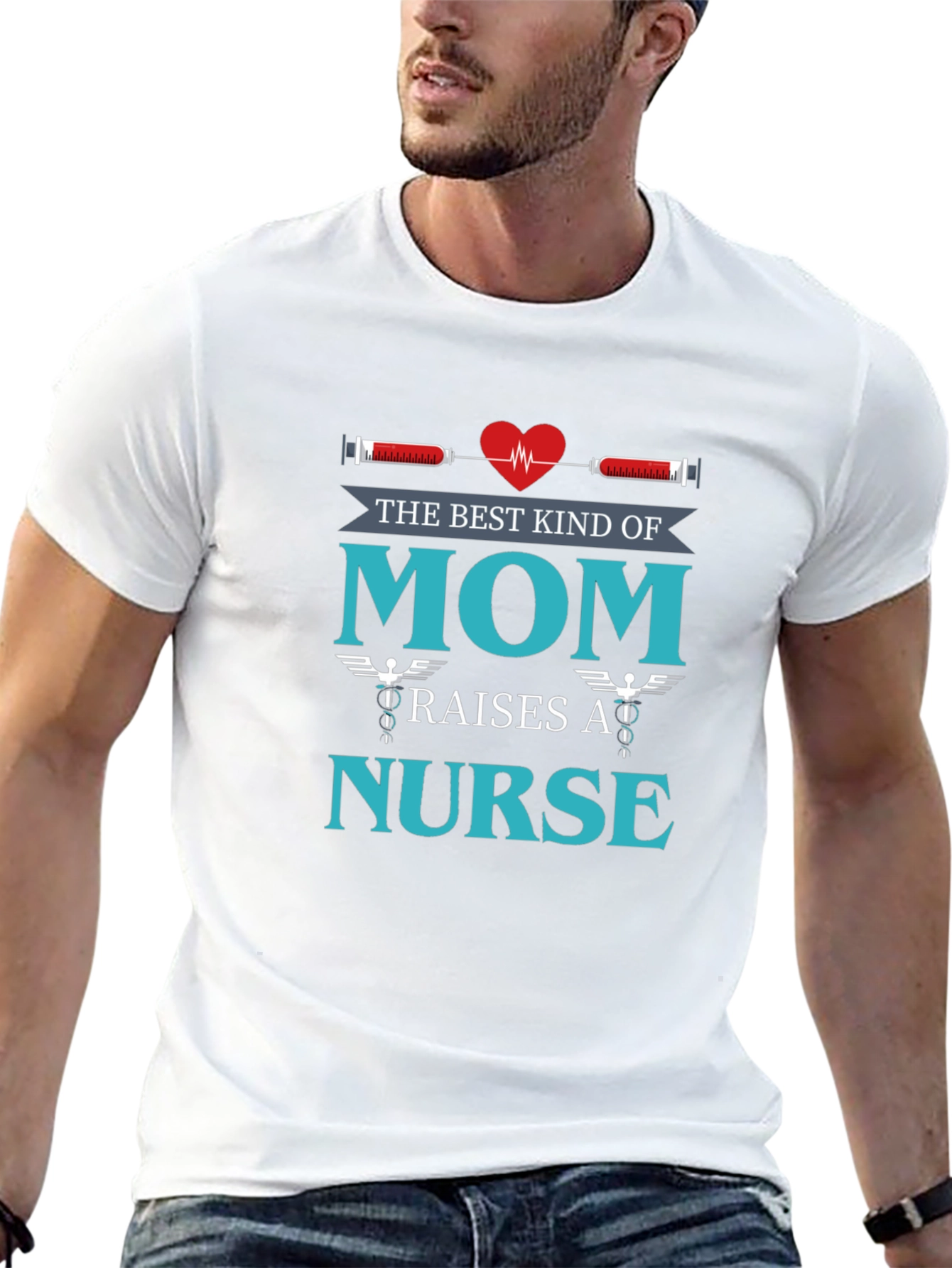 Best Kind of Mom Nurse T-Shirt
