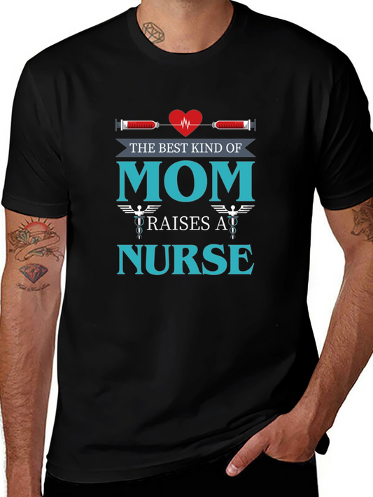 Best Kind of Mom Nurse T-Shirt