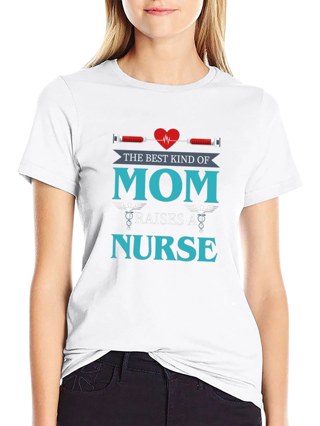 Best Kind of Mom Nurse T-Shirt