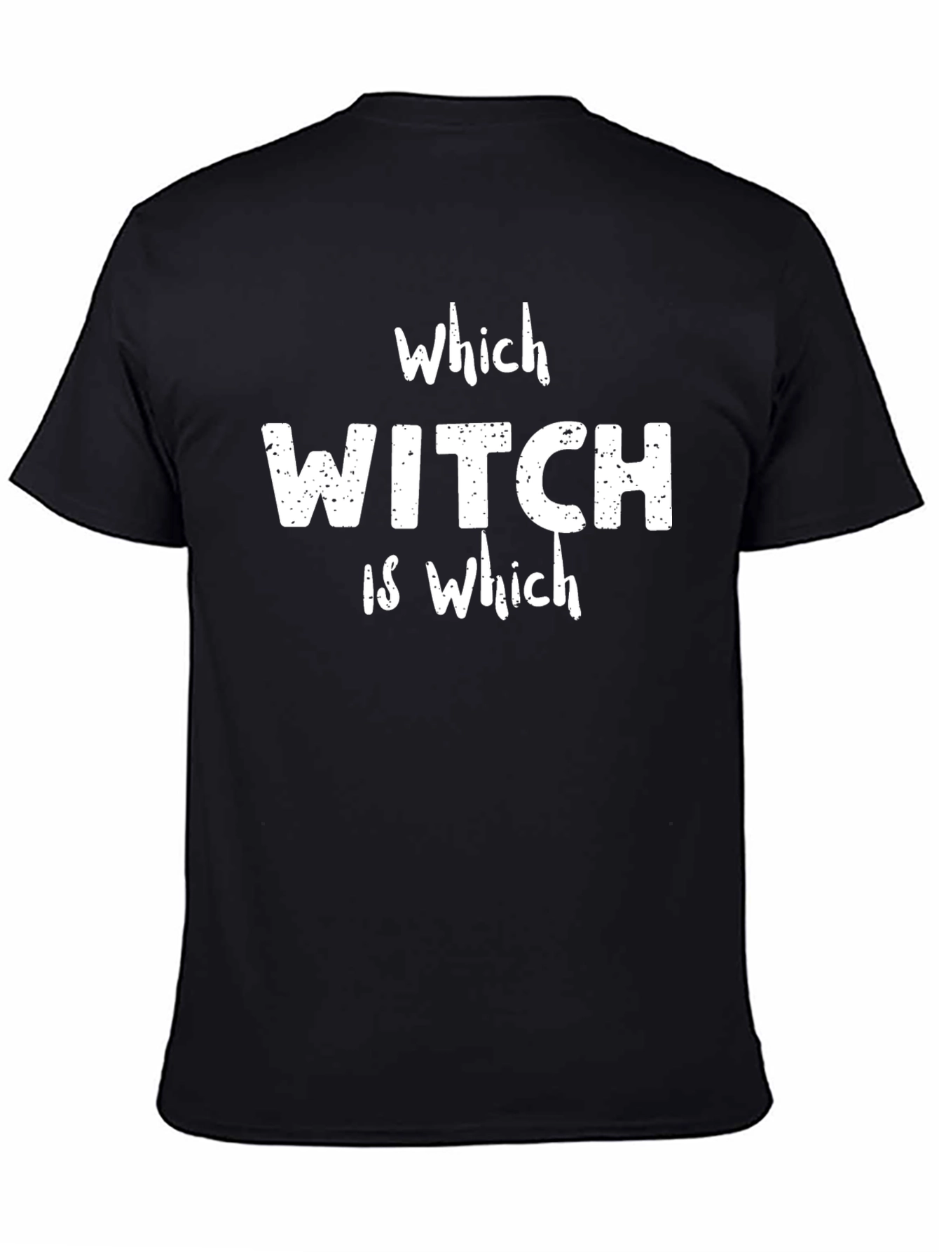 Which Witch Is Which Black T-Shirt