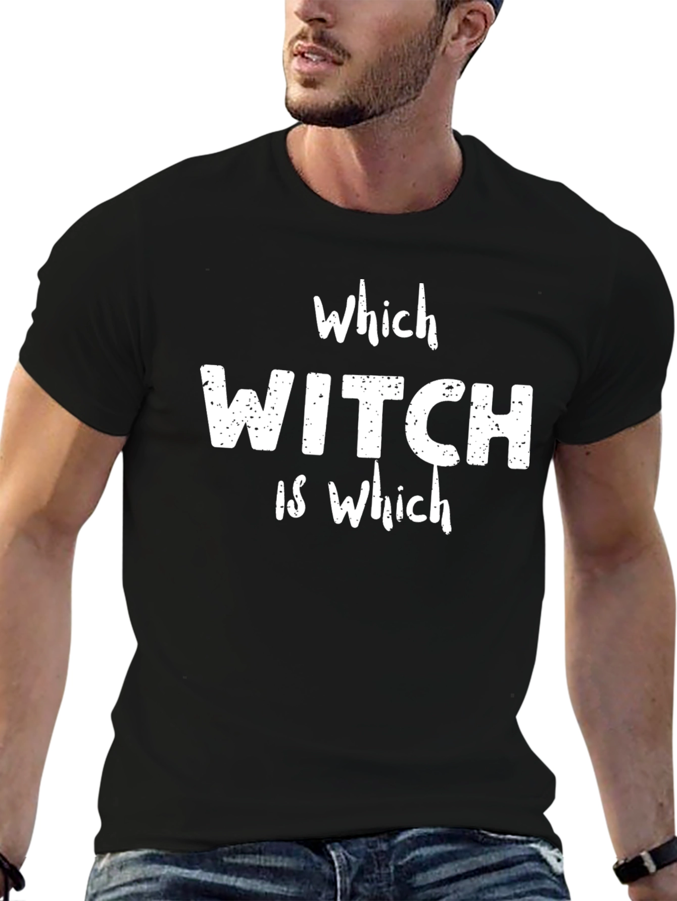 Which Witch Is Which Black T-Shirt