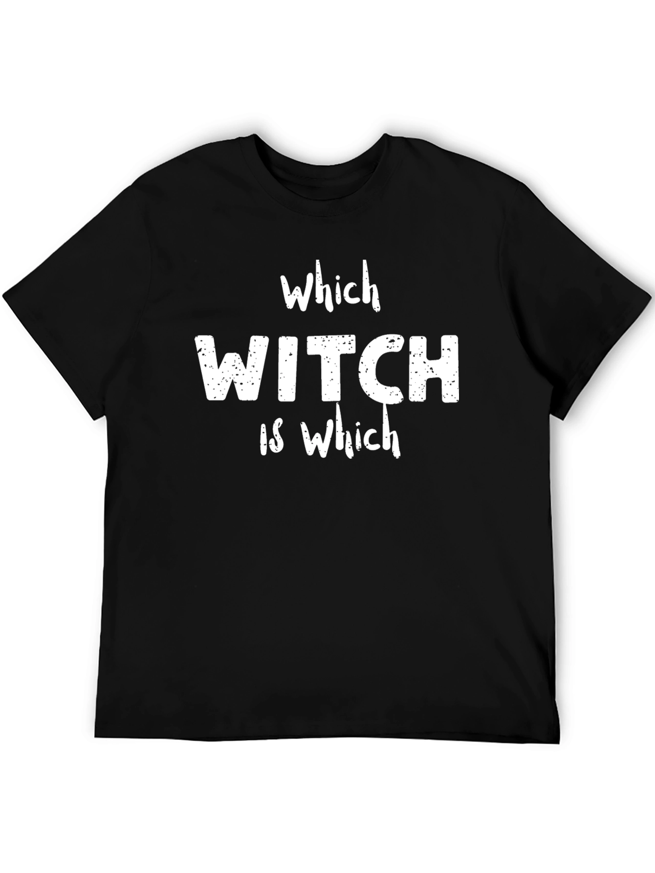 Which Witch Is Which Black T-Shirt