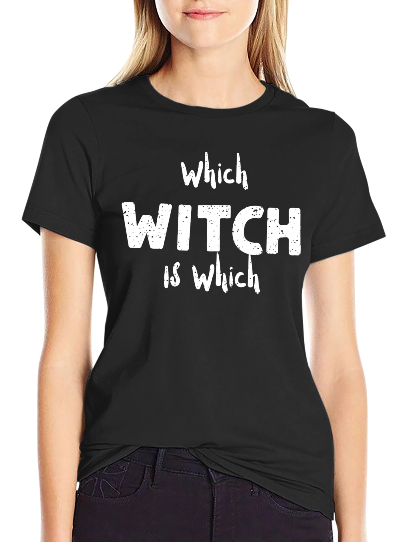 Which Witch Is Which Black T-Shirt
