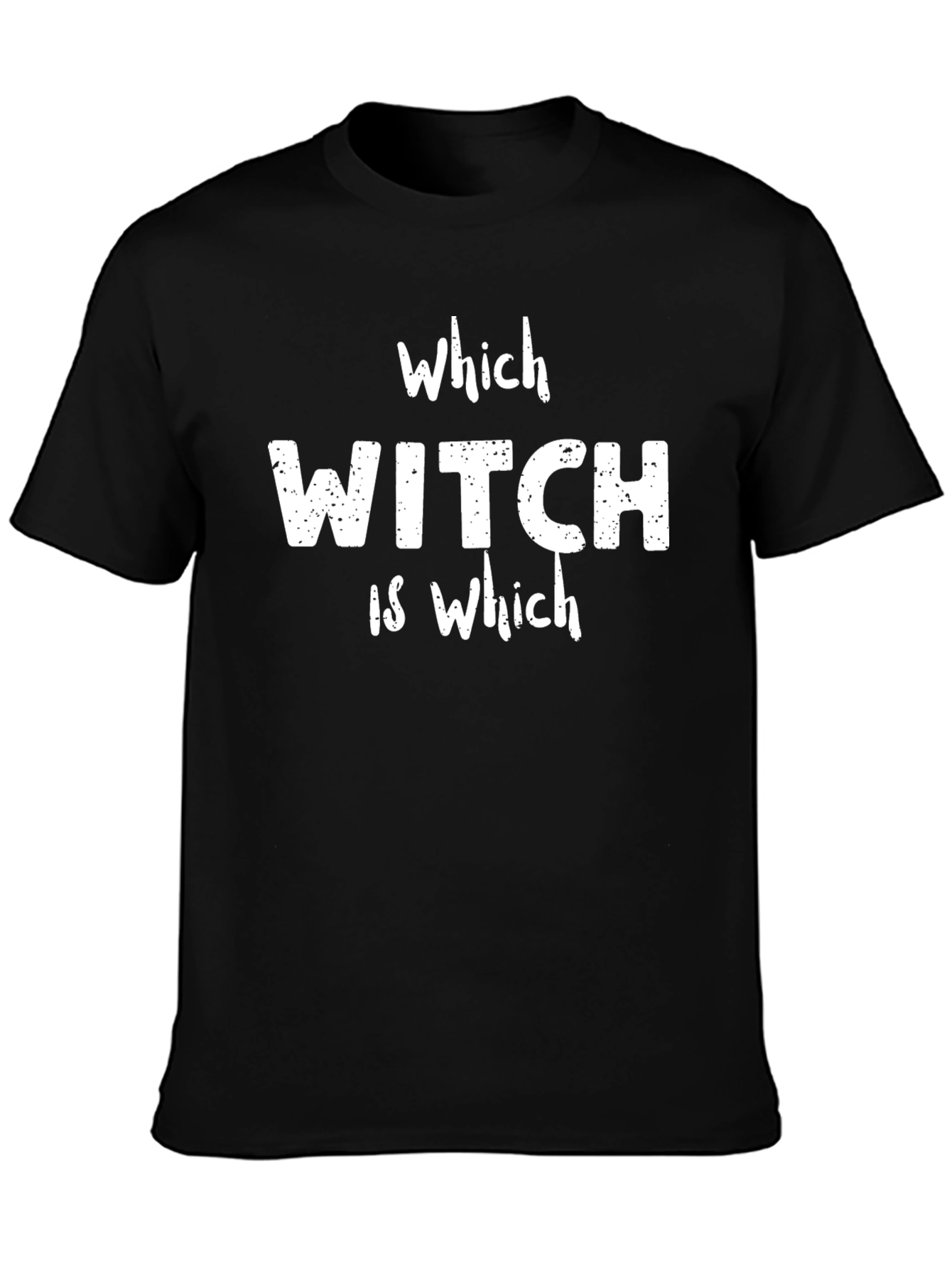 Which Witch Is Which Black T-Shirt