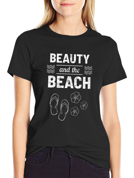 Beauty and the Beach T-Shirt - Summer Ready!