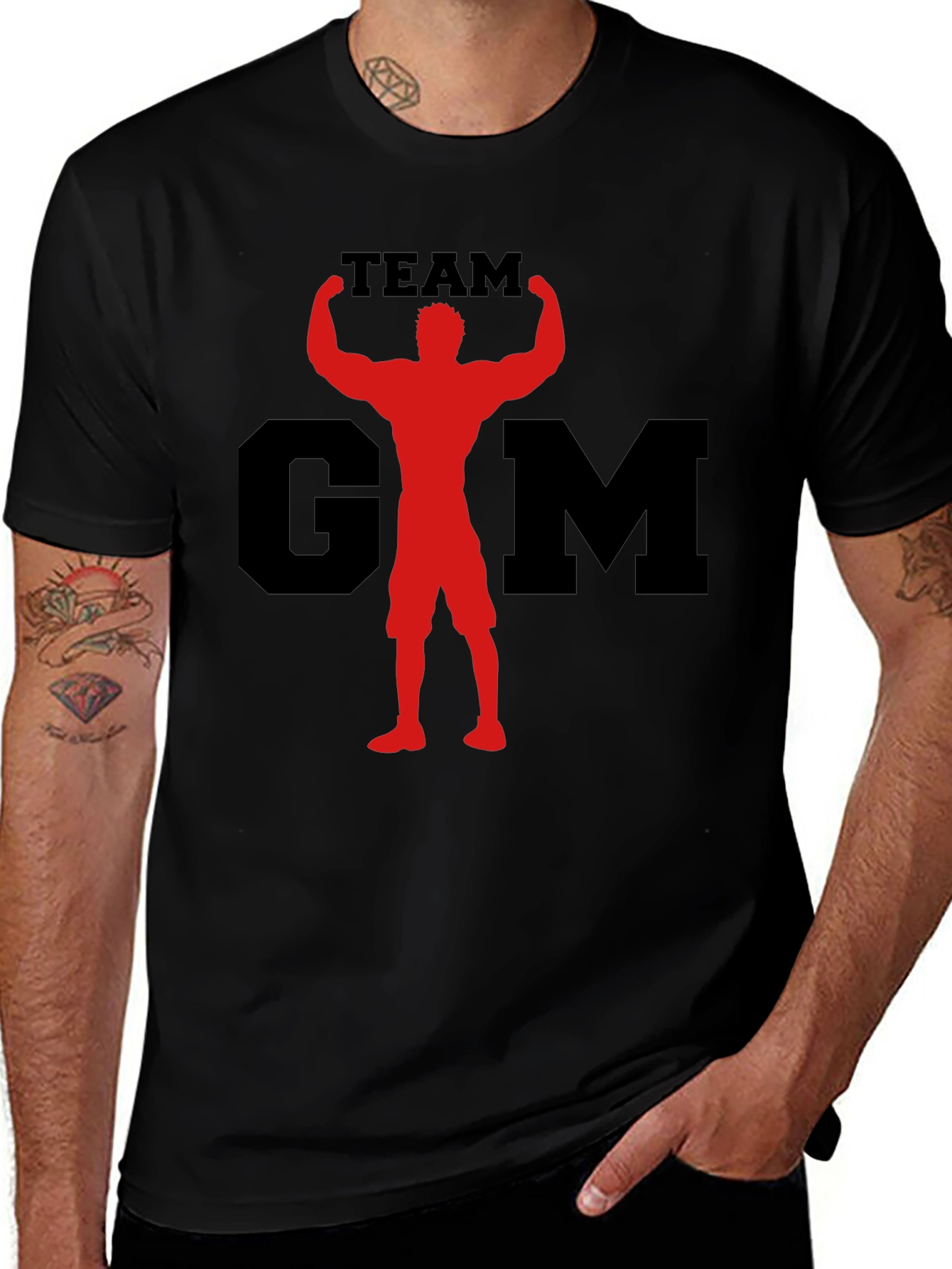 Team Gym Fitness T-Shirt