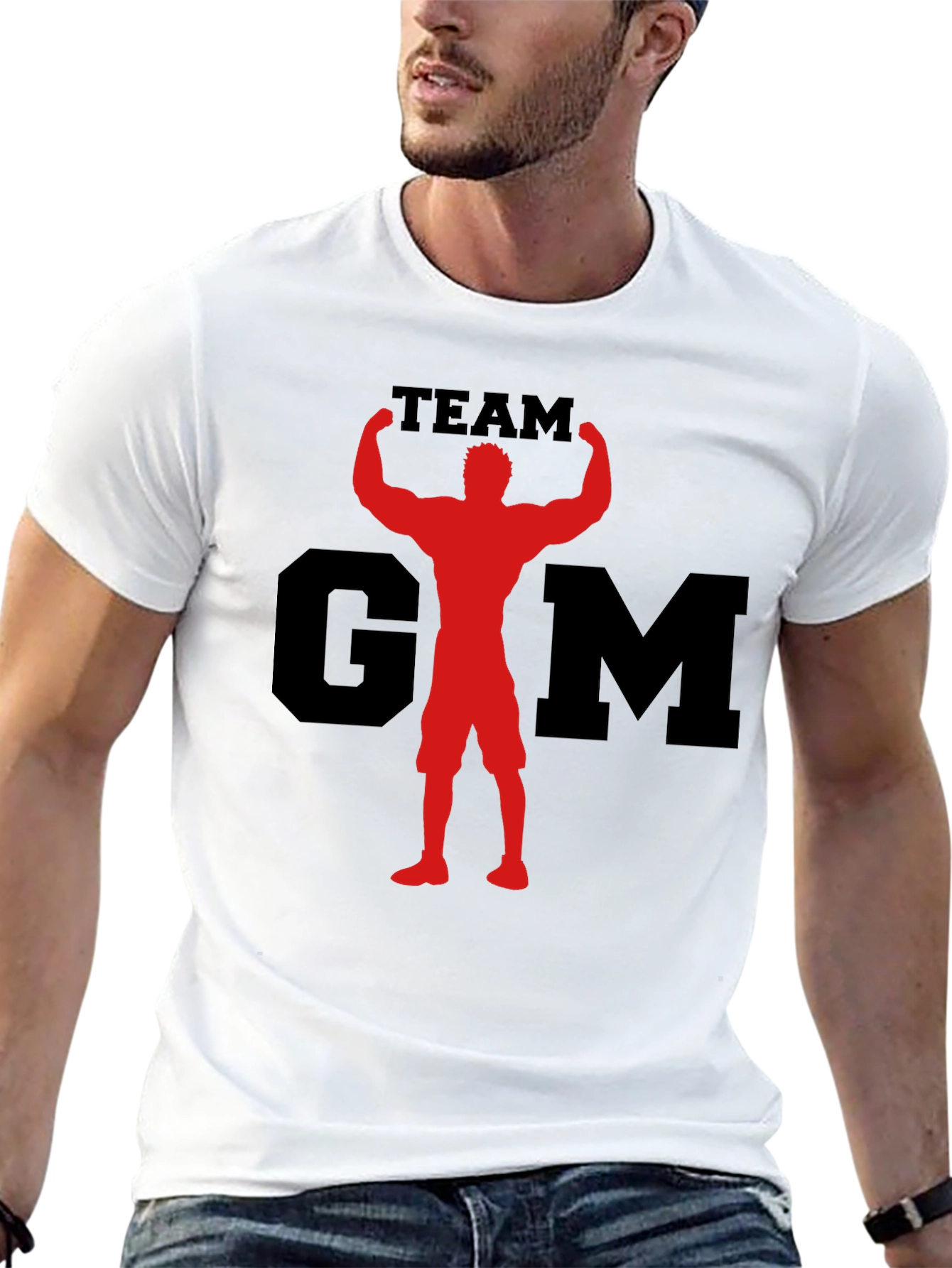 Team Gym Fitness T-Shirt