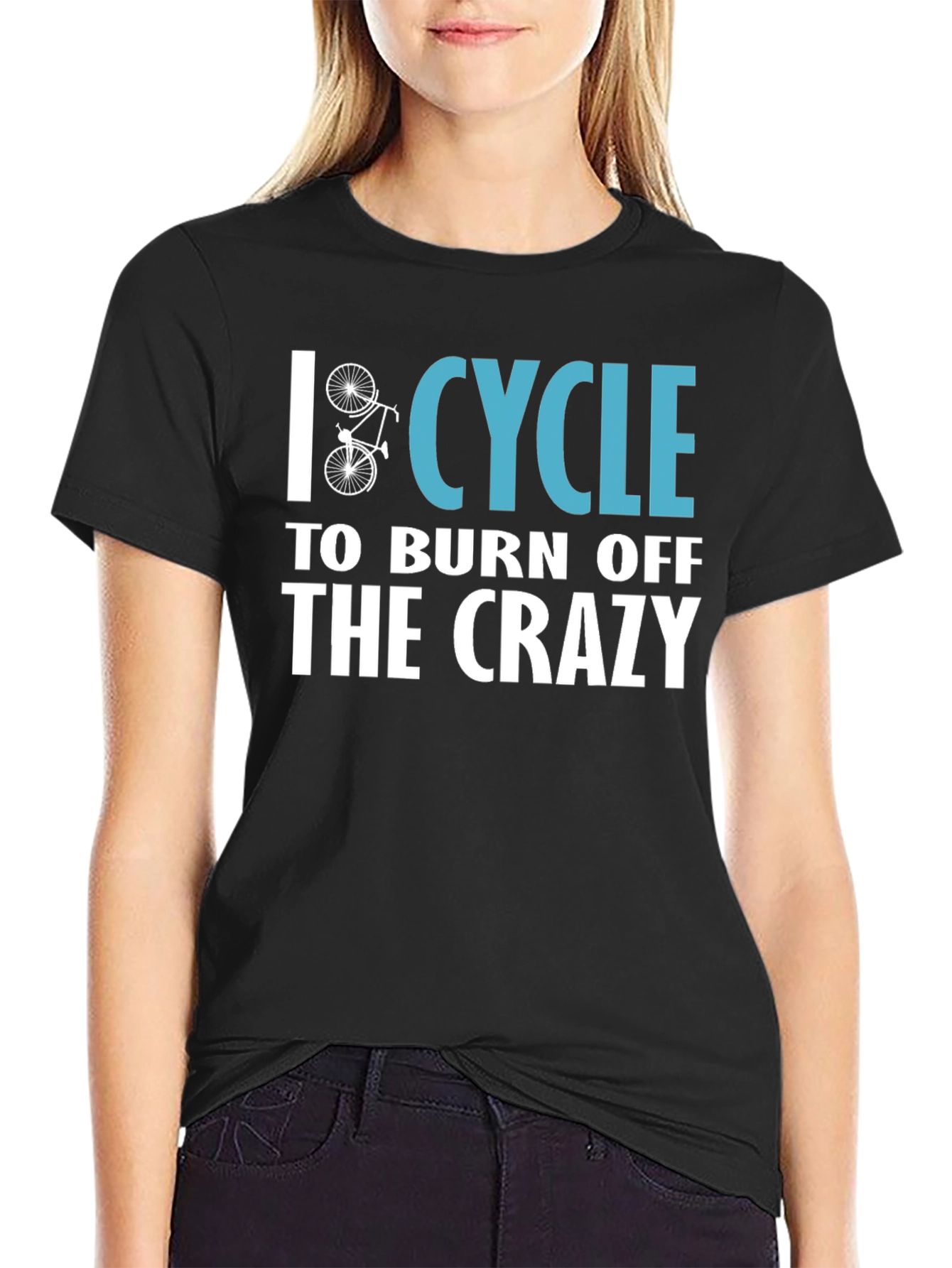 Cycle to Burn Off The Crazy T-Shirt