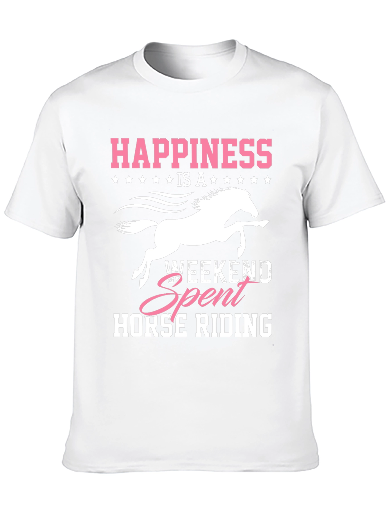 Happiness is Horse Riding T-Shirt