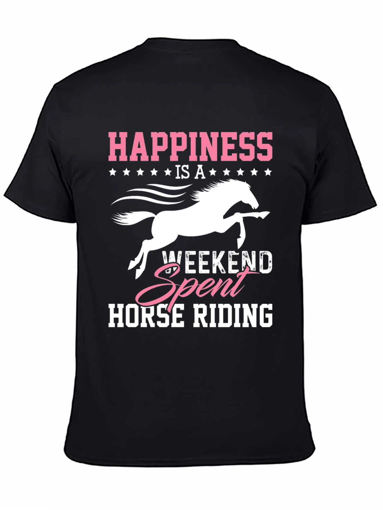 Happiness is Horse Riding T-Shirt