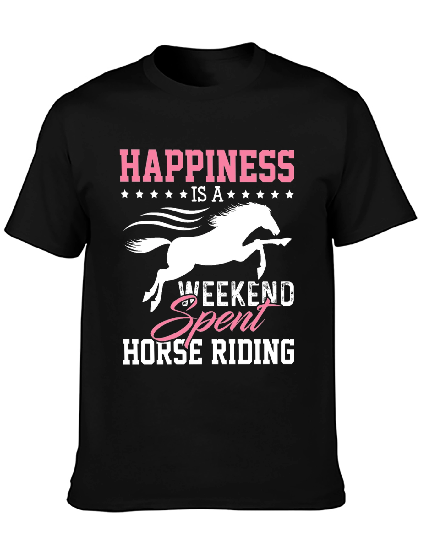 Happiness is Horse Riding T-Shirt