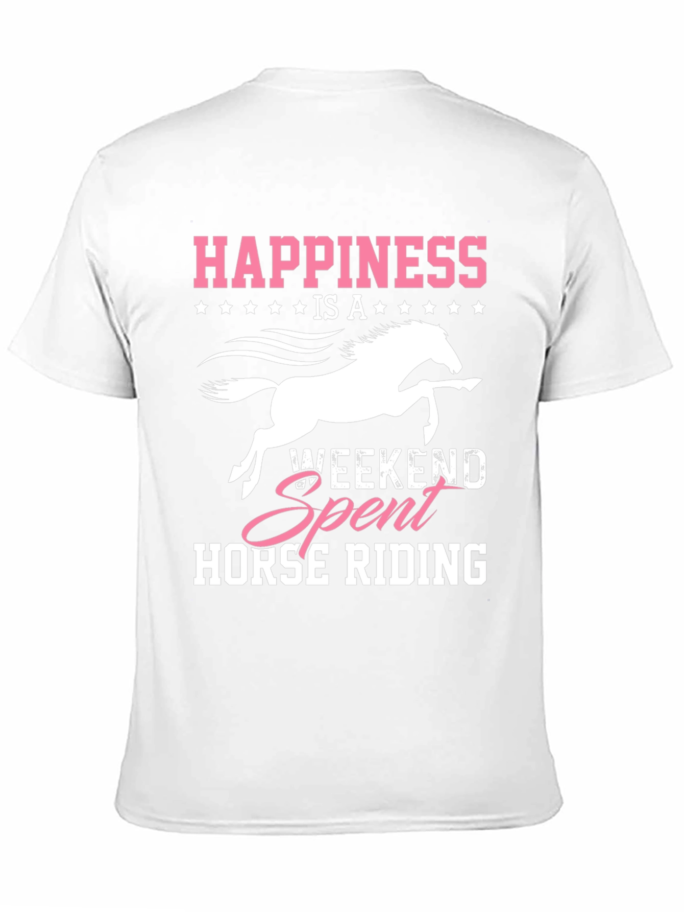 Happiness is Horse Riding T-Shirt