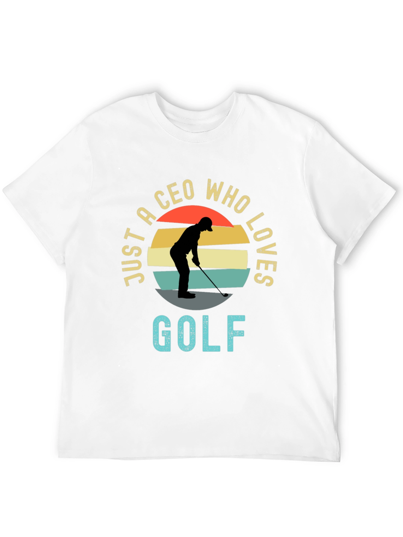 CEO Golf Lover T-Shirt - Unique Golfer Apparel