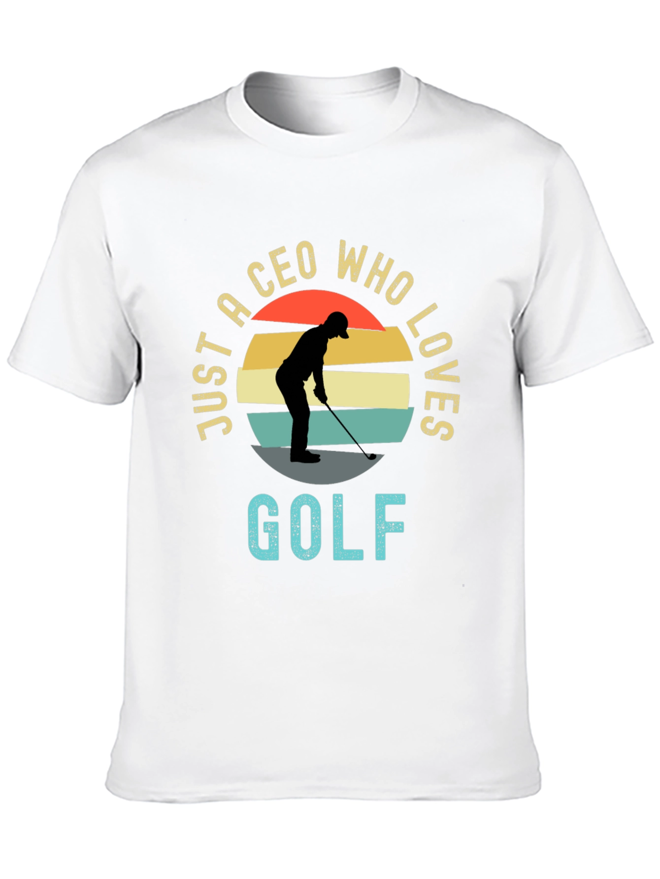 CEO Golf Lover T-Shirt - Unique Golfer Apparel