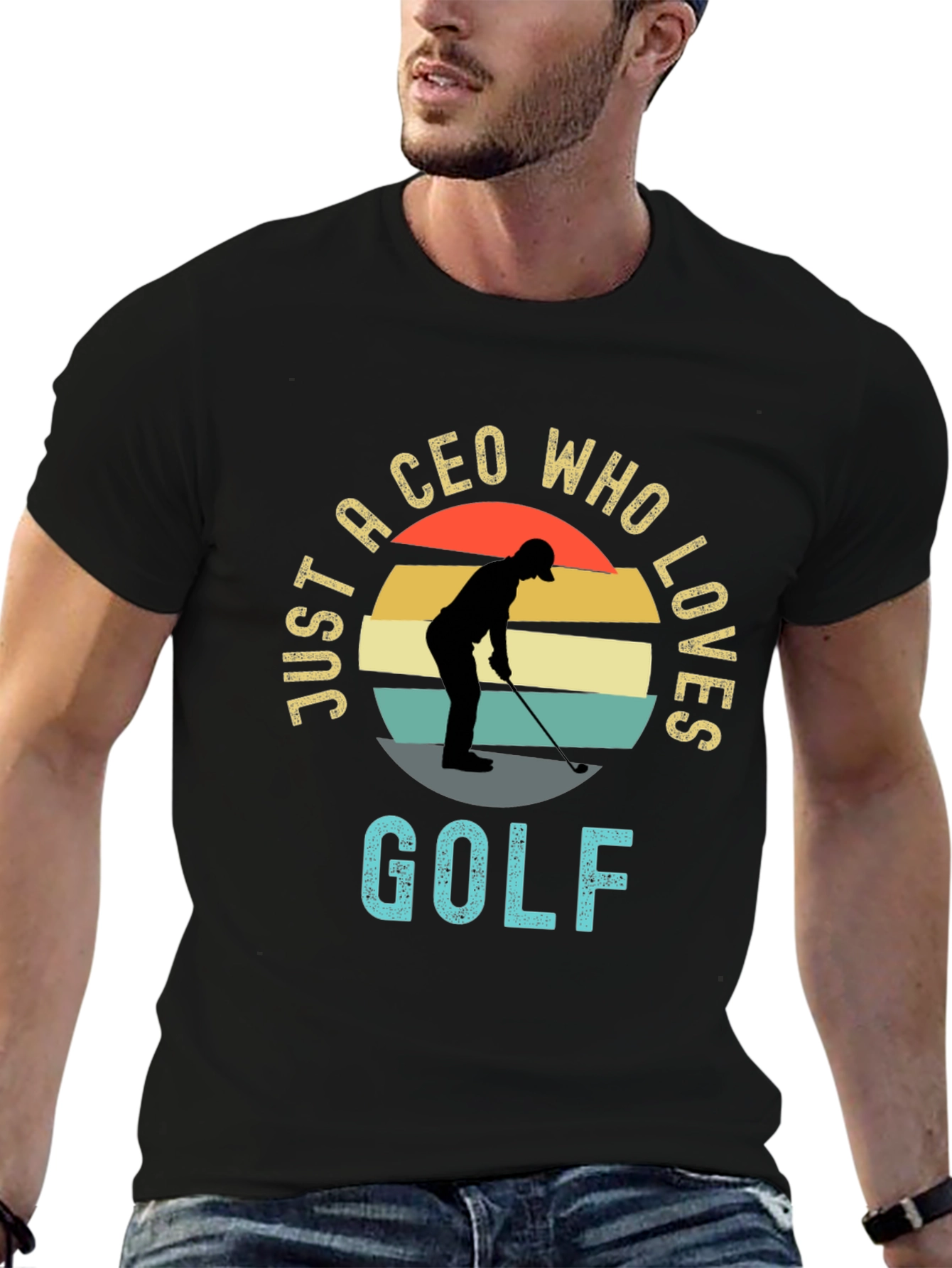 CEO Golf Lover T-Shirt - Unique Golfer Apparel