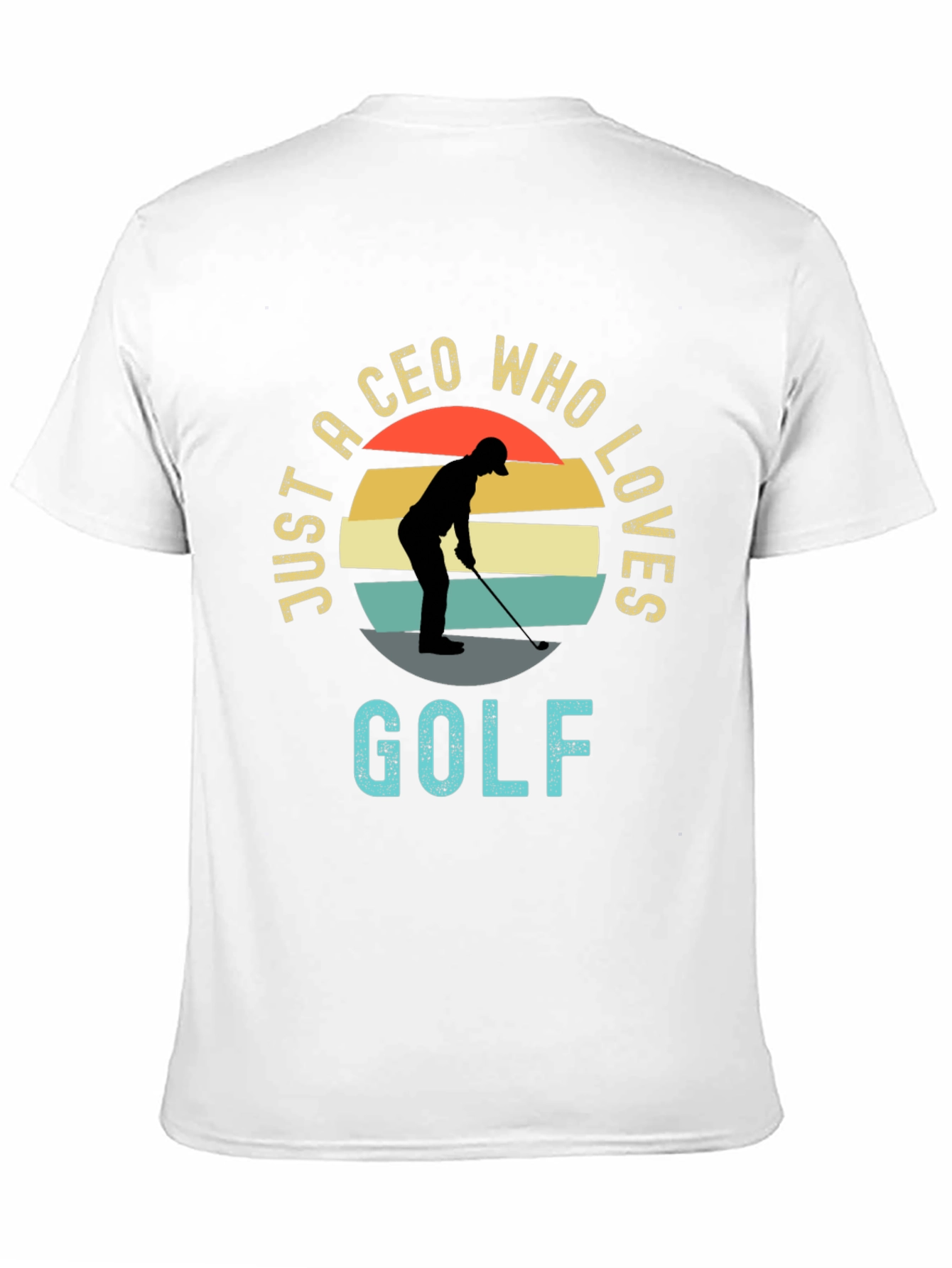 CEO Golf Lover T-Shirt - Unique Golfer Apparel