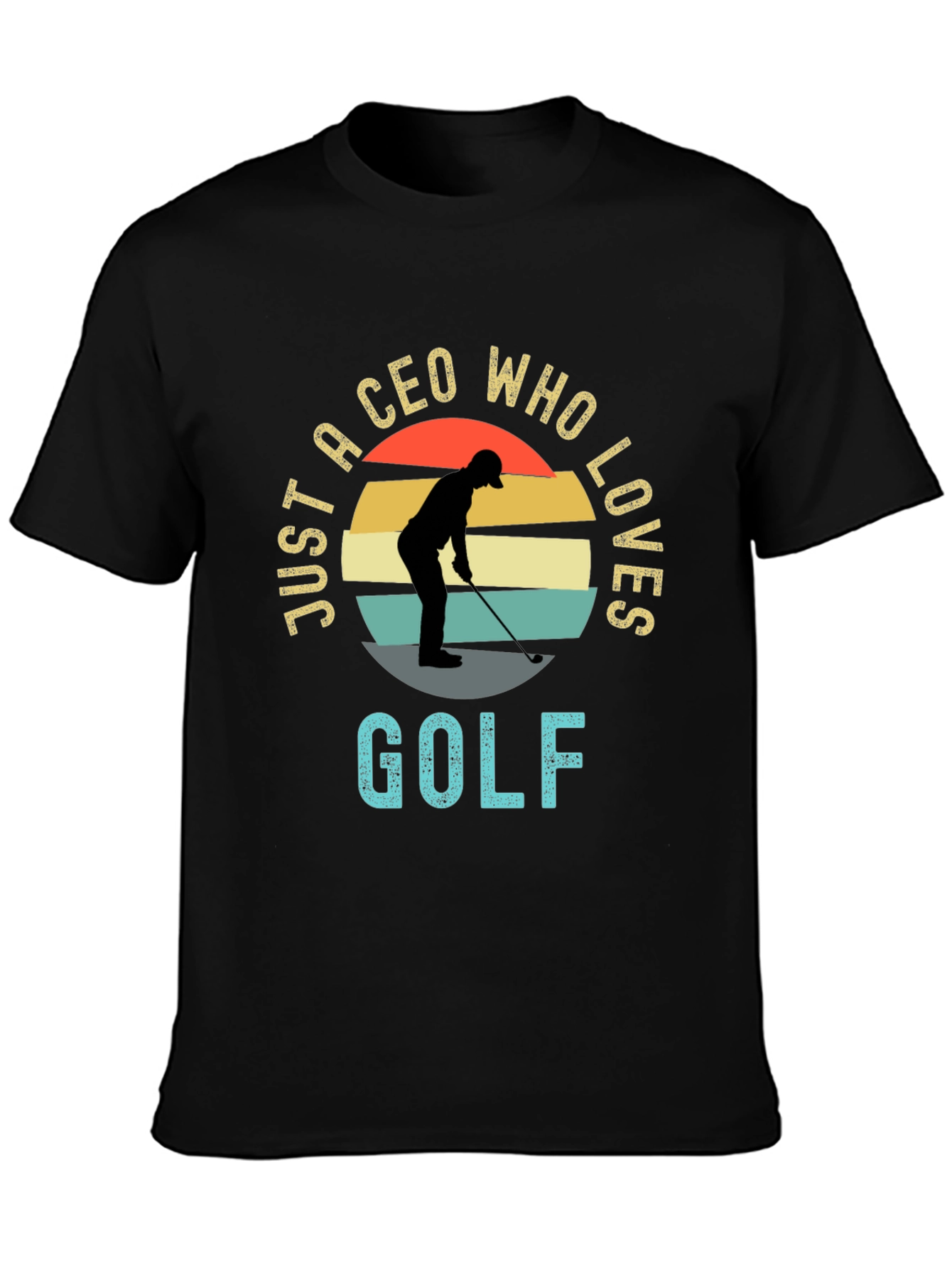 CEO Golf Lover T-Shirt - Unique Golfer Apparel