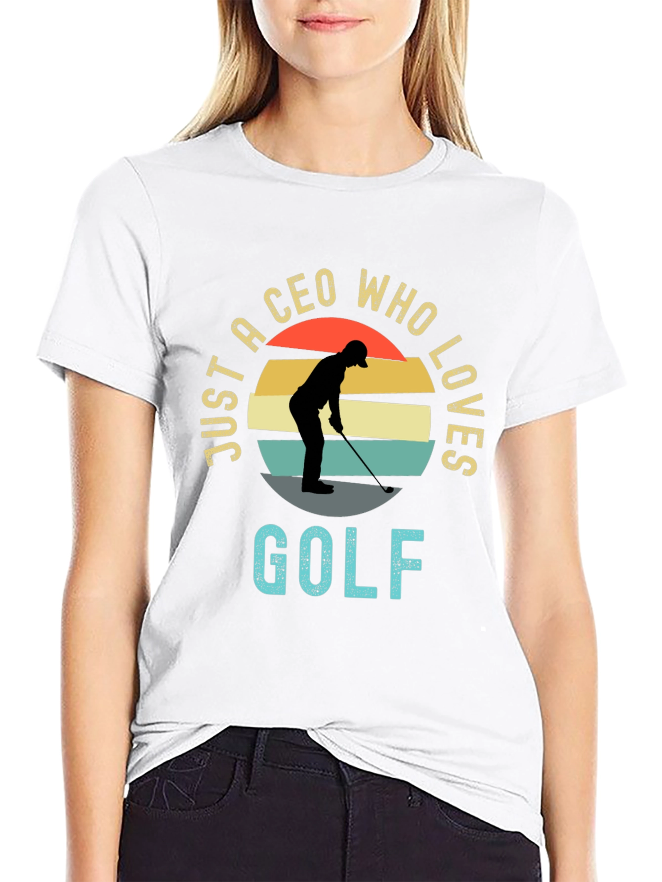 CEO Golf Lover T-Shirt - Unique Golfer Apparel