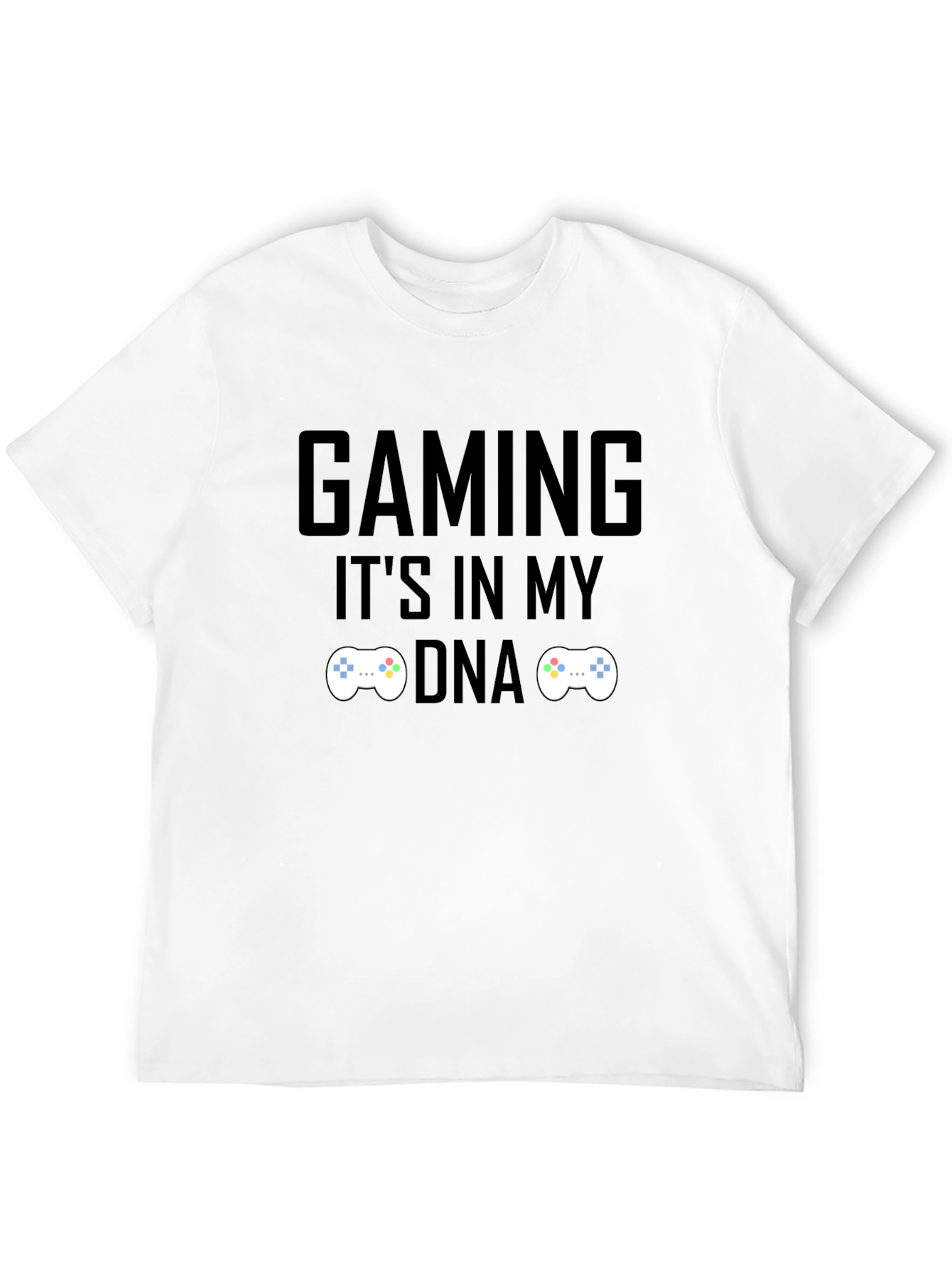 Gaming DNA Graphic Tee - Gamer T-Shirt