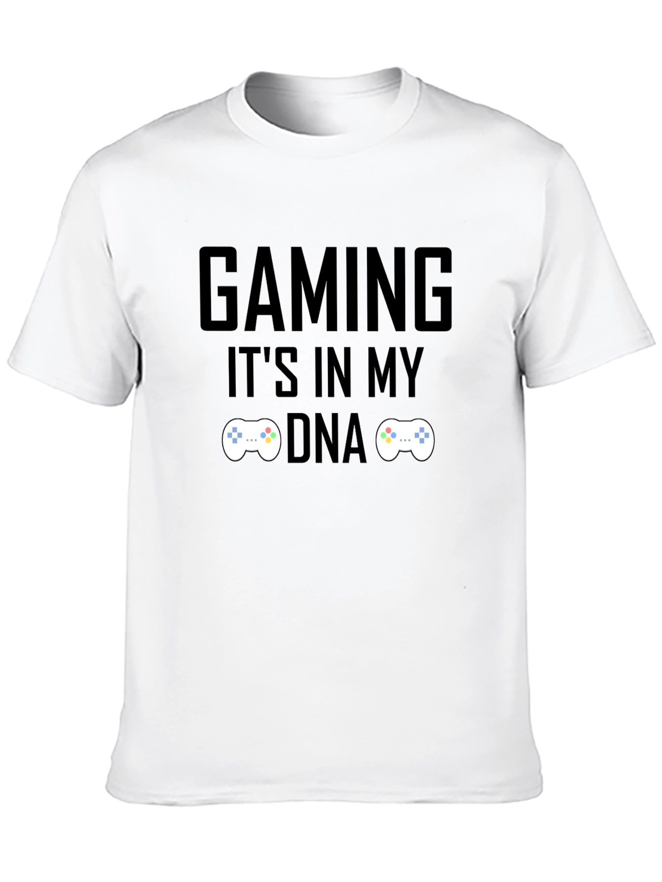 Gaming DNA Graphic Tee - Gamer T-Shirt
