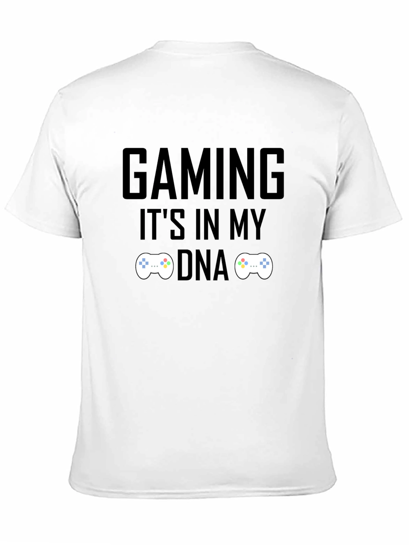 Gaming DNA Graphic Tee - Gamer T-Shirt