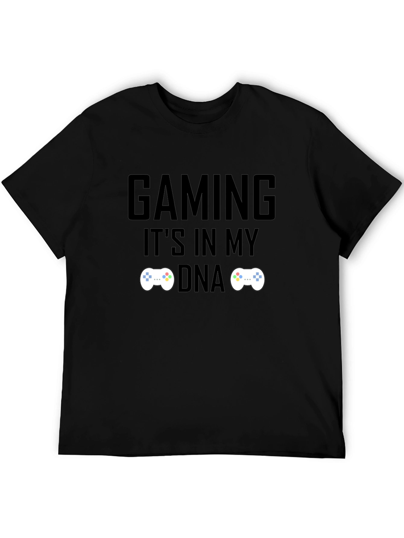 Gaming DNA Graphic Tee - Gamer T-Shirt