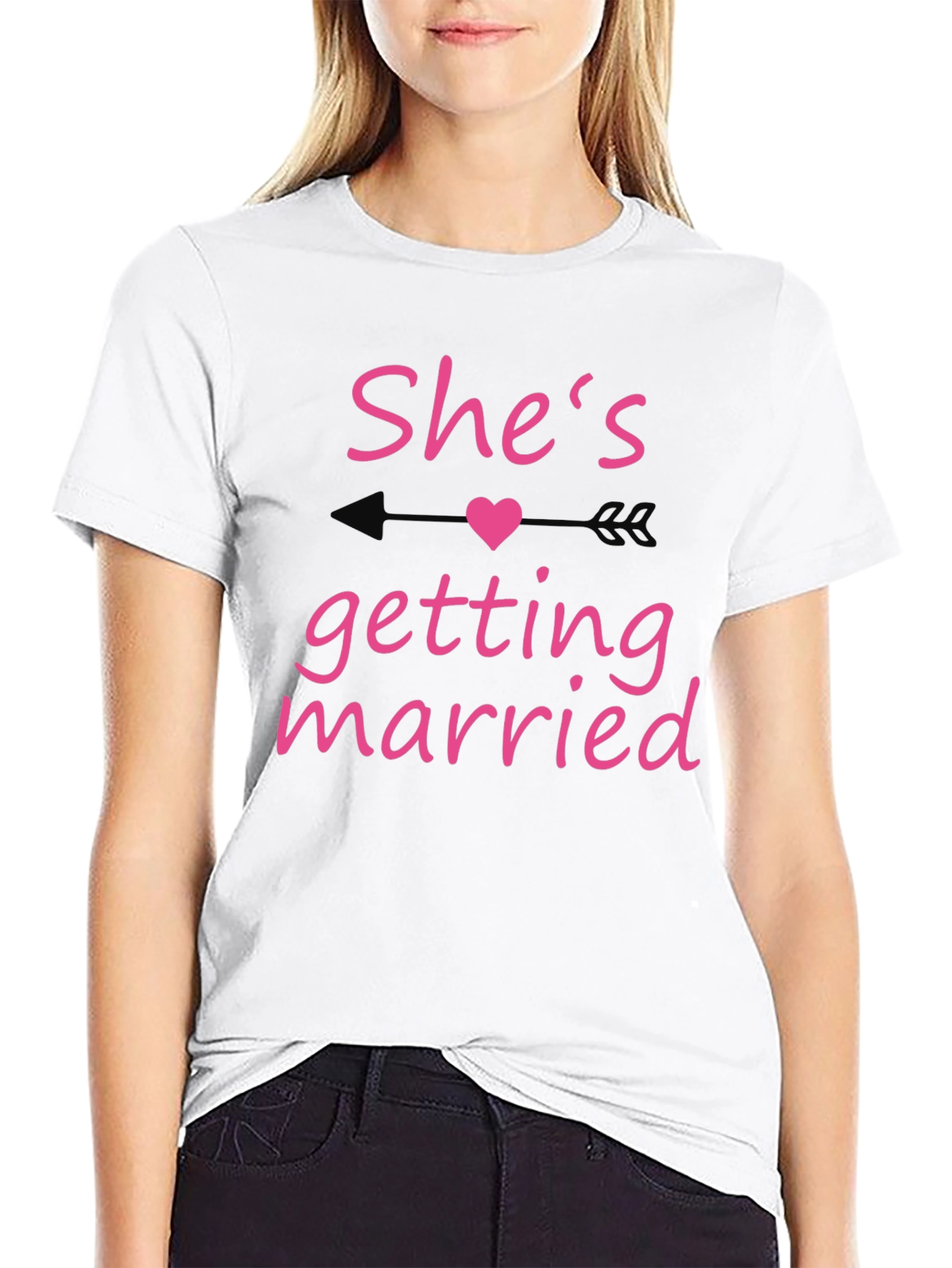 Shes Getting Married T-Shirt - Bridal Party Tee