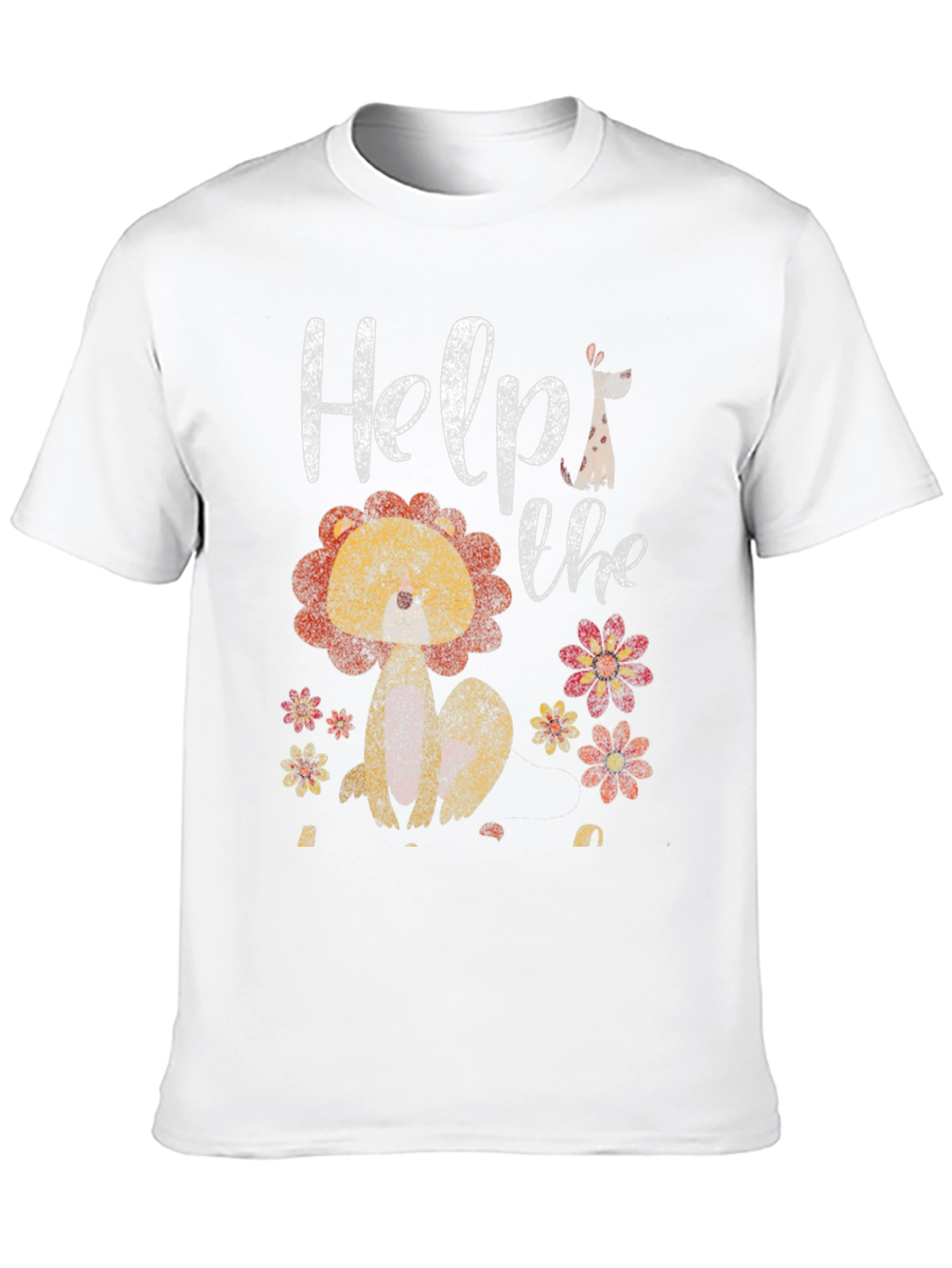 Help the Lion Graphic Tee