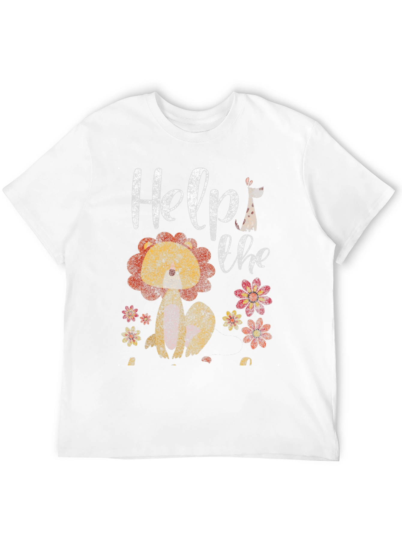 Help the Lion Graphic Tee