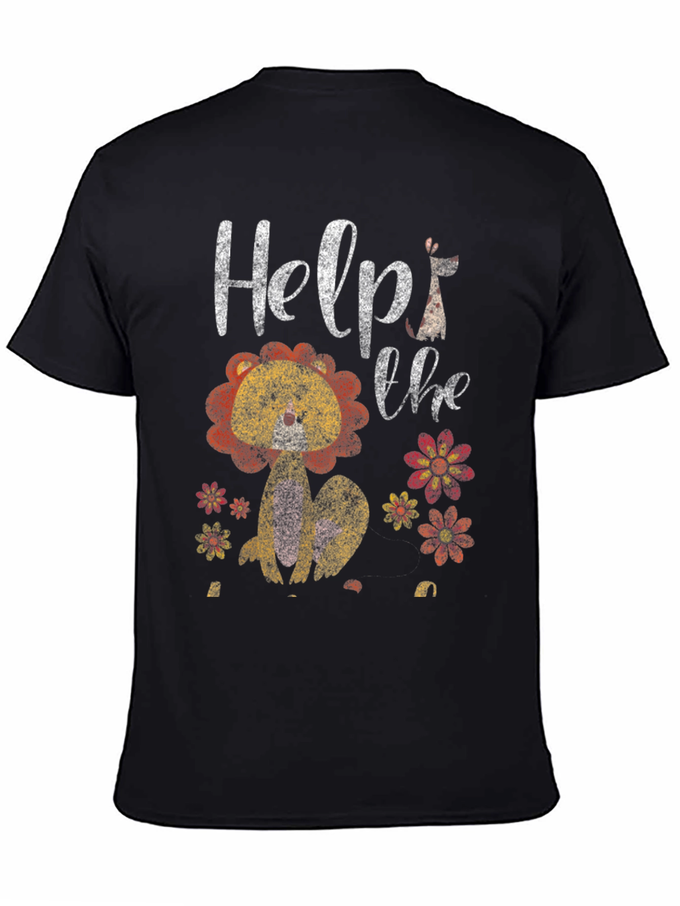 Help the Lion Graphic Tee