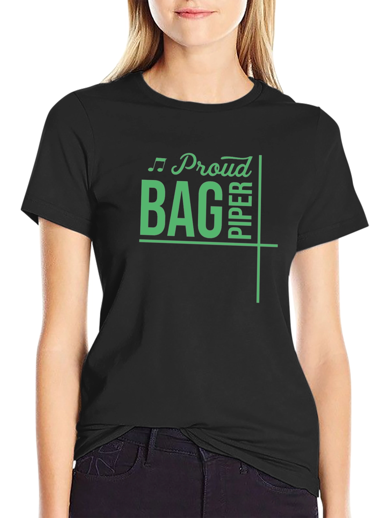 Proud Bagpiper T-Shirt - Musical Pride
