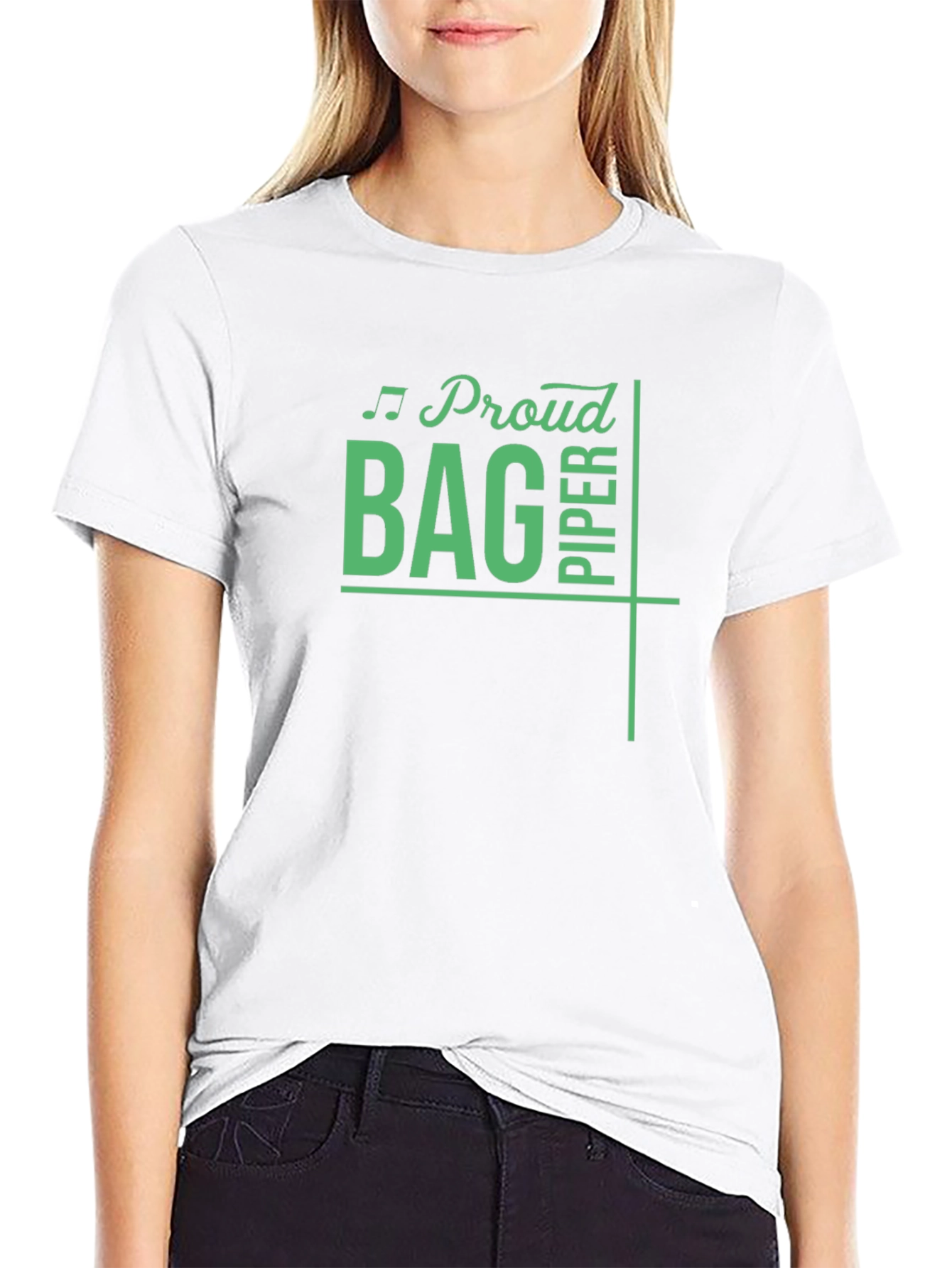 Proud Bagpiper T-Shirt - Musical Pride