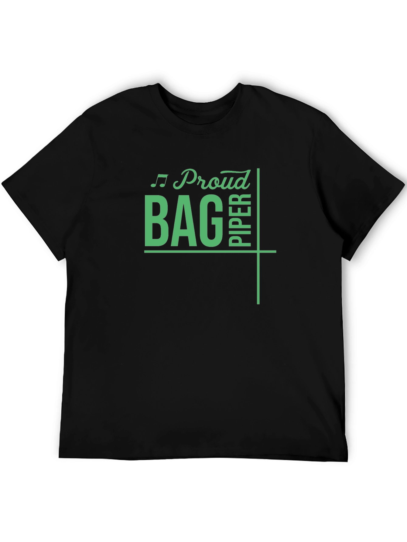 Proud Bagpiper T-Shirt - Musical Pride