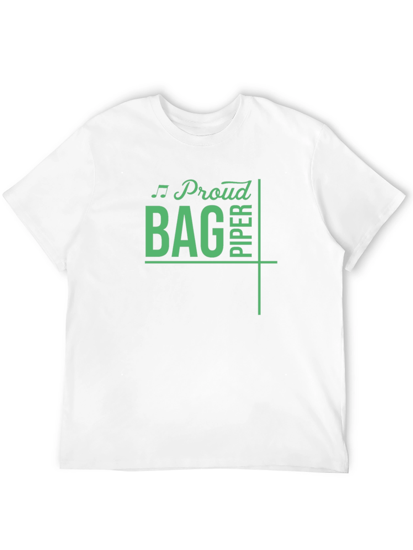 Proud Bagpiper T-Shirt - Musical Pride