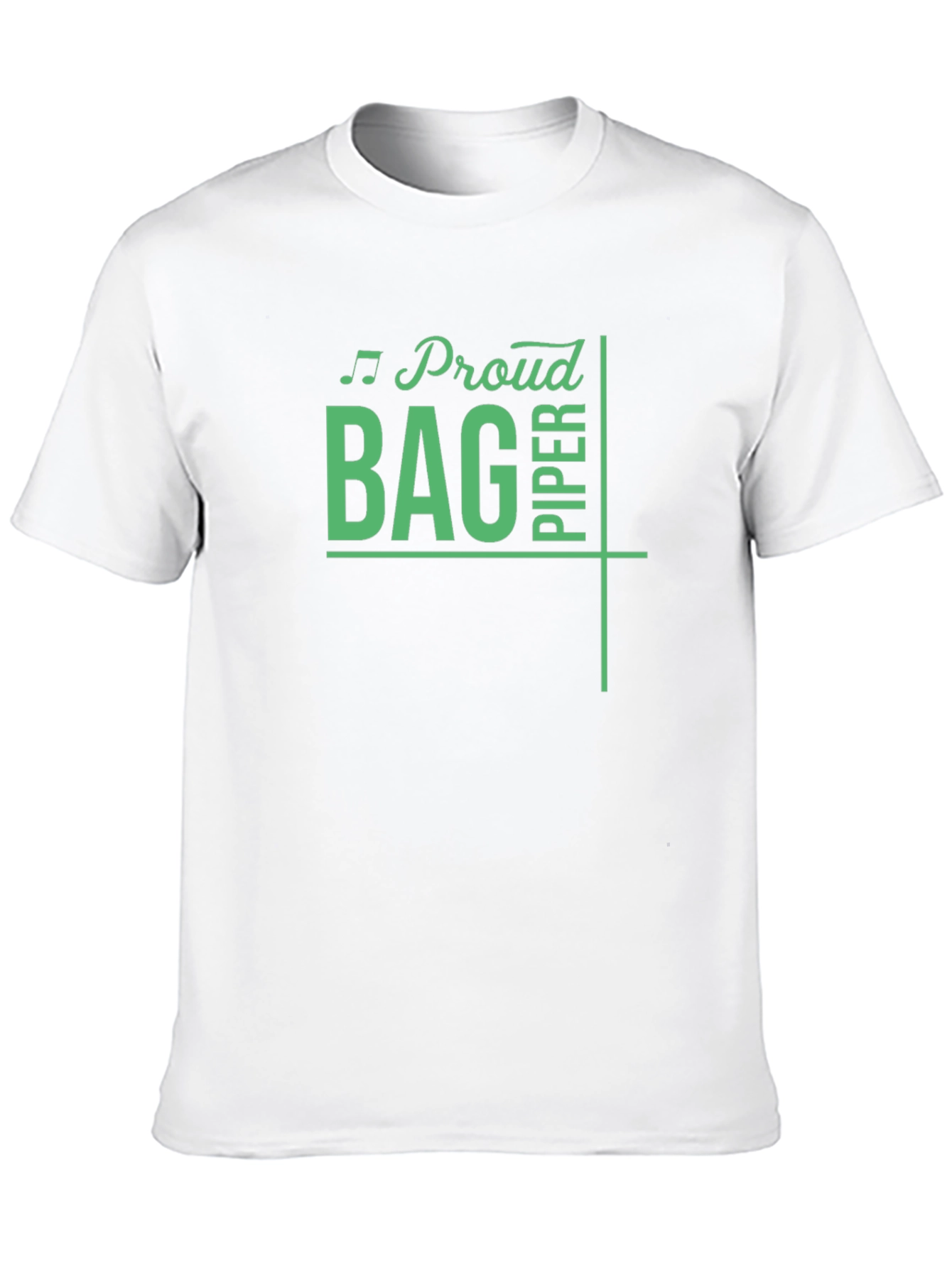 Proud Bagpiper T-Shirt - Musical Pride