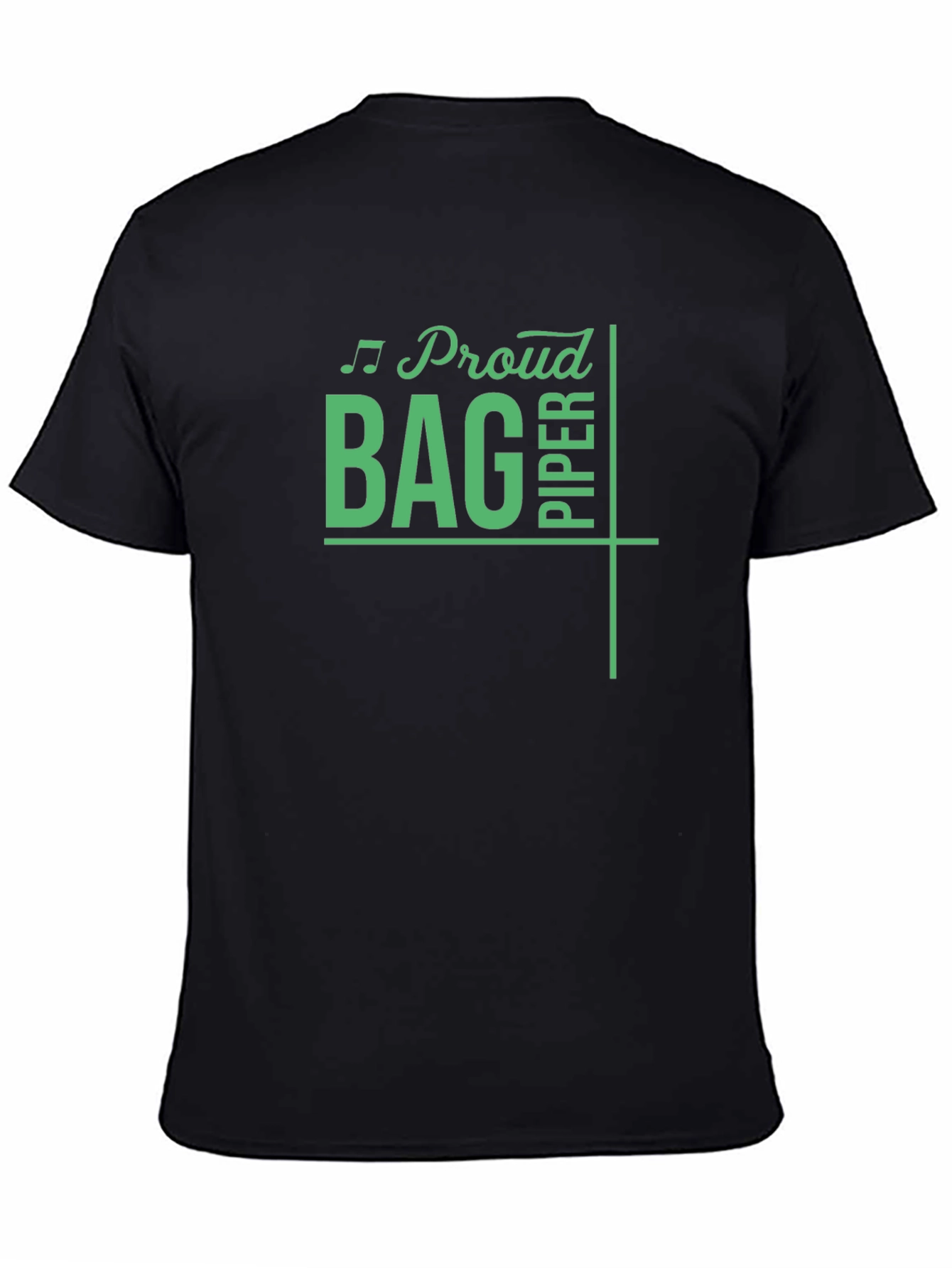 Proud Bagpiper T-Shirt - Musical Pride