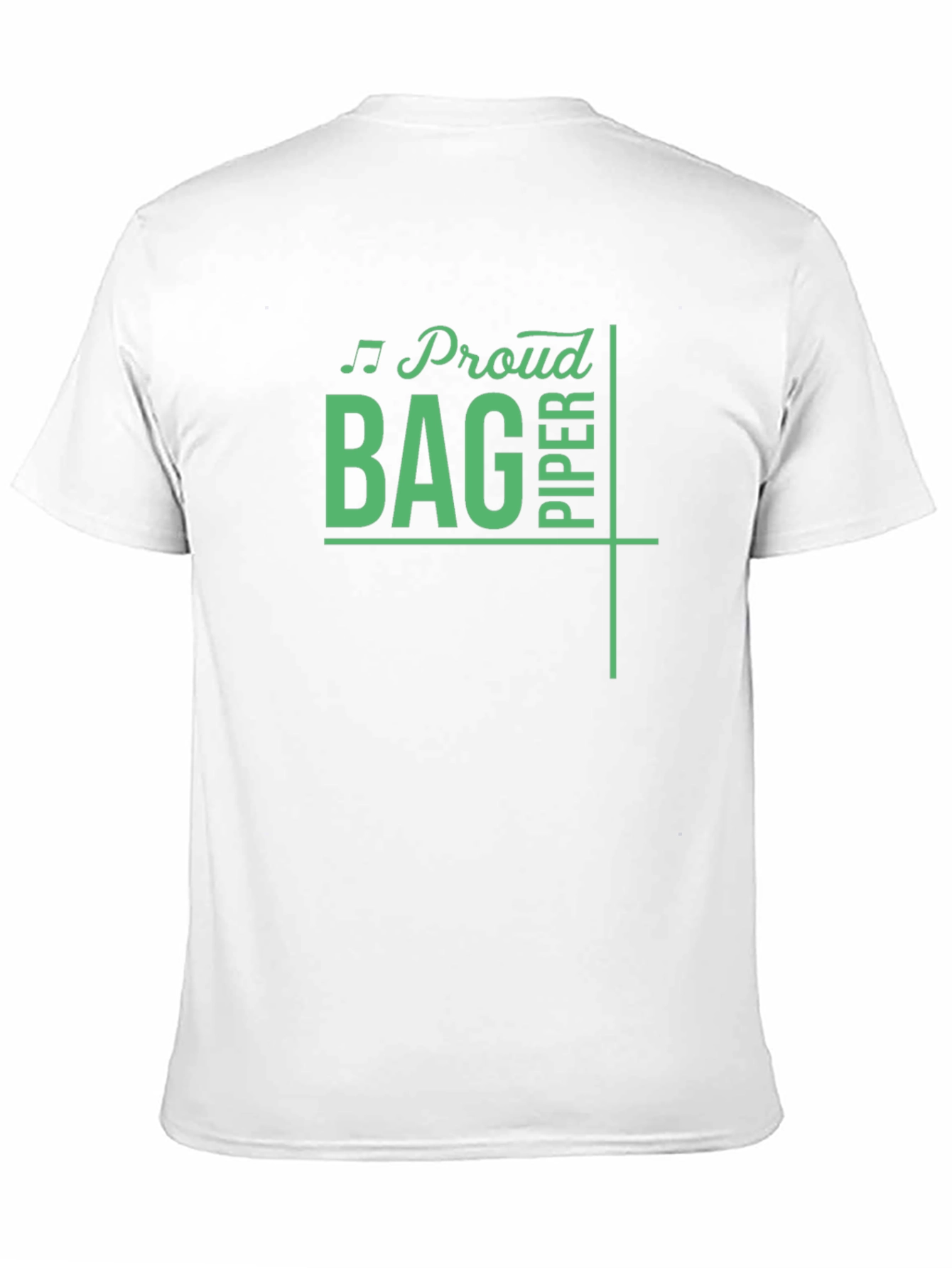 Proud Bagpiper T-Shirt - Musical Pride